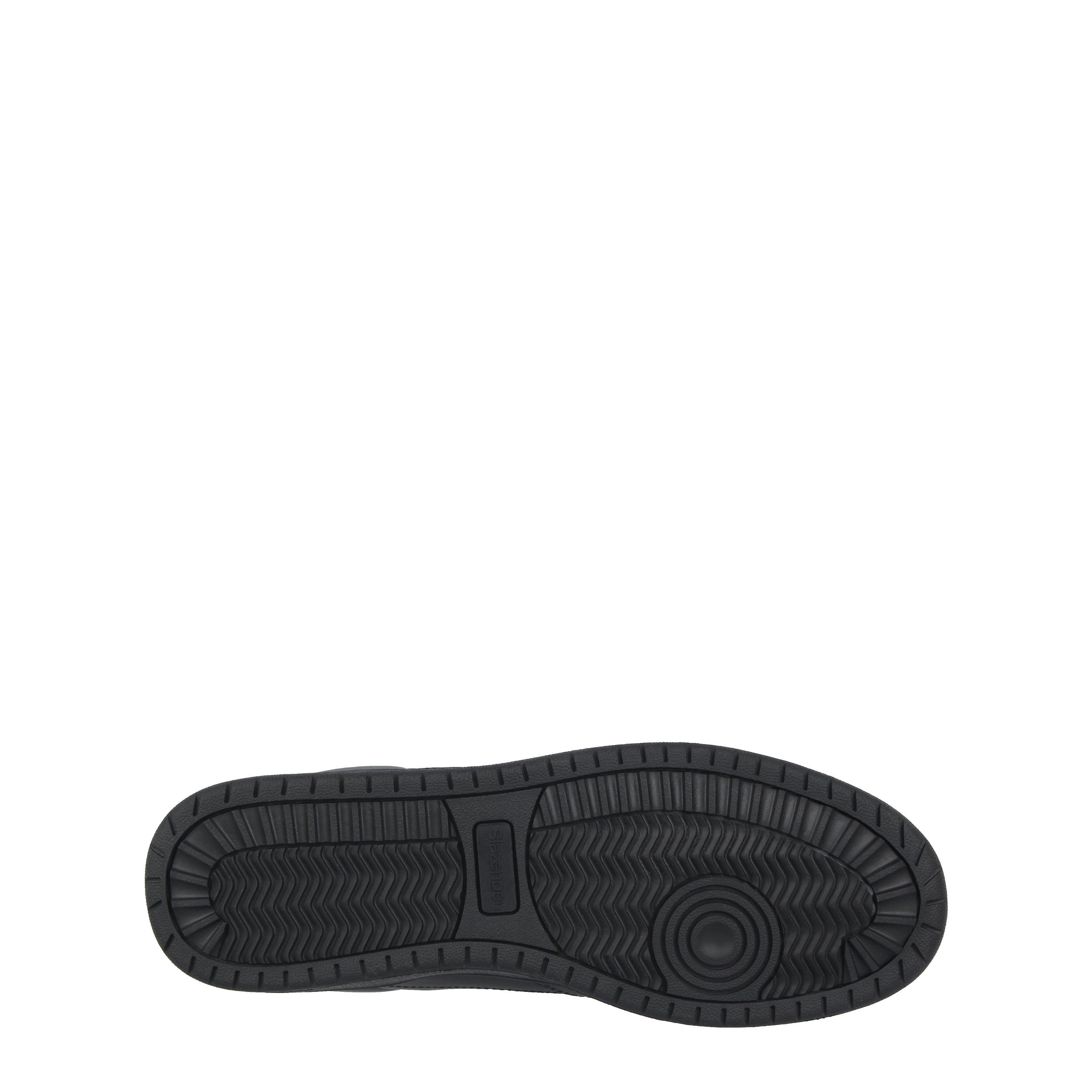 Schwarz/Schwarz - Slazenger - Tower Hi Top Trainers Mens - 6