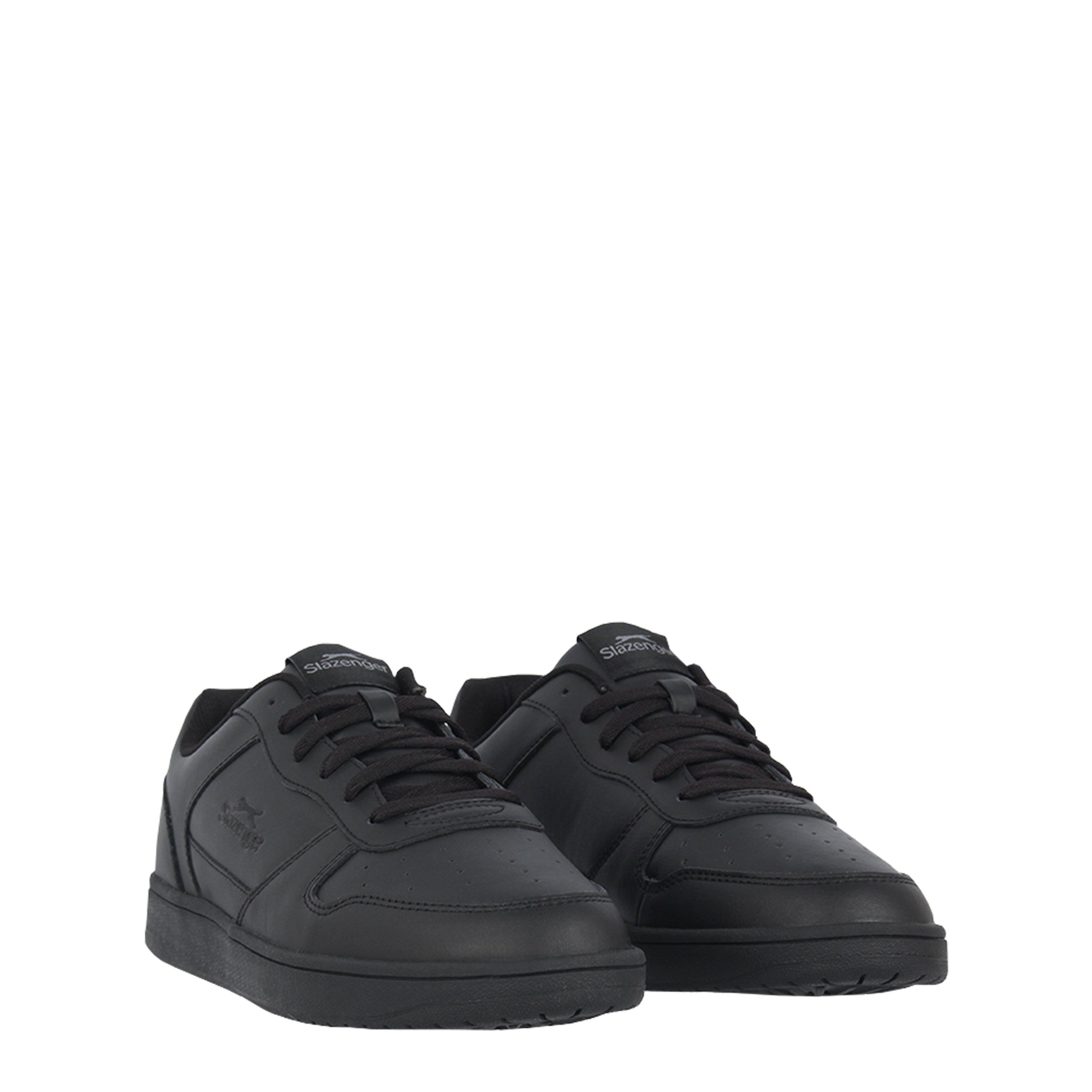 Nero/Nero - Slazenger - Tower Low Trainers Mens - 3