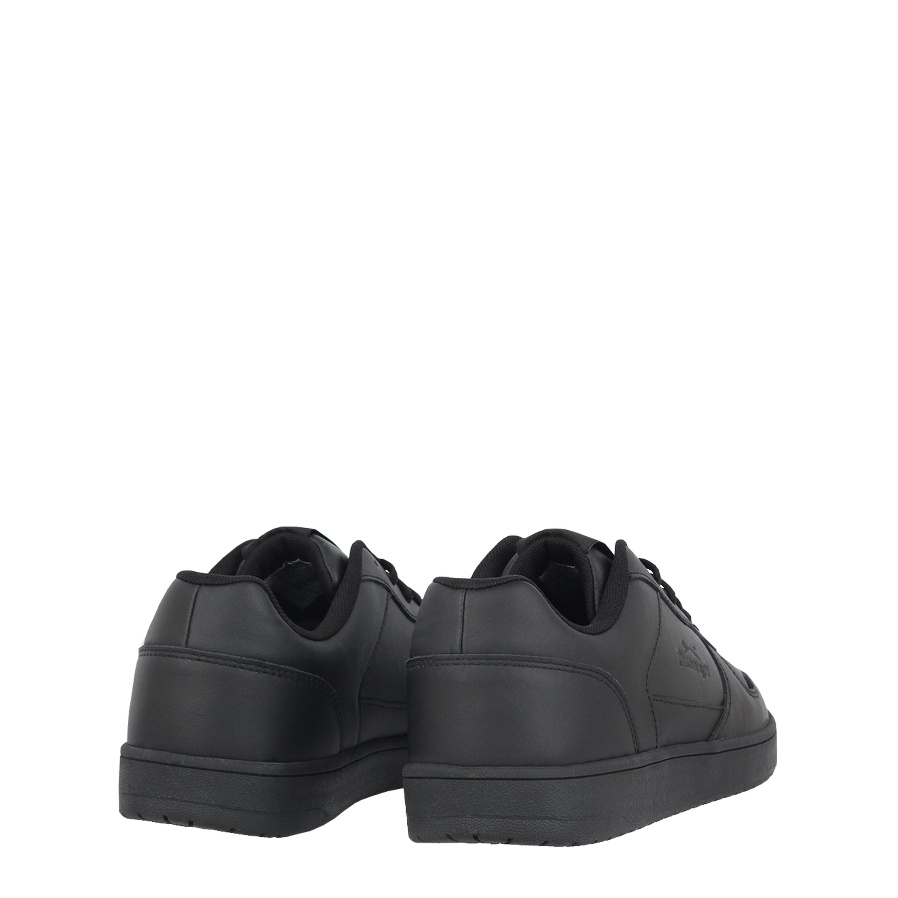 Nero/Nero - Slazenger - Tower Low Trainers Mens - 4