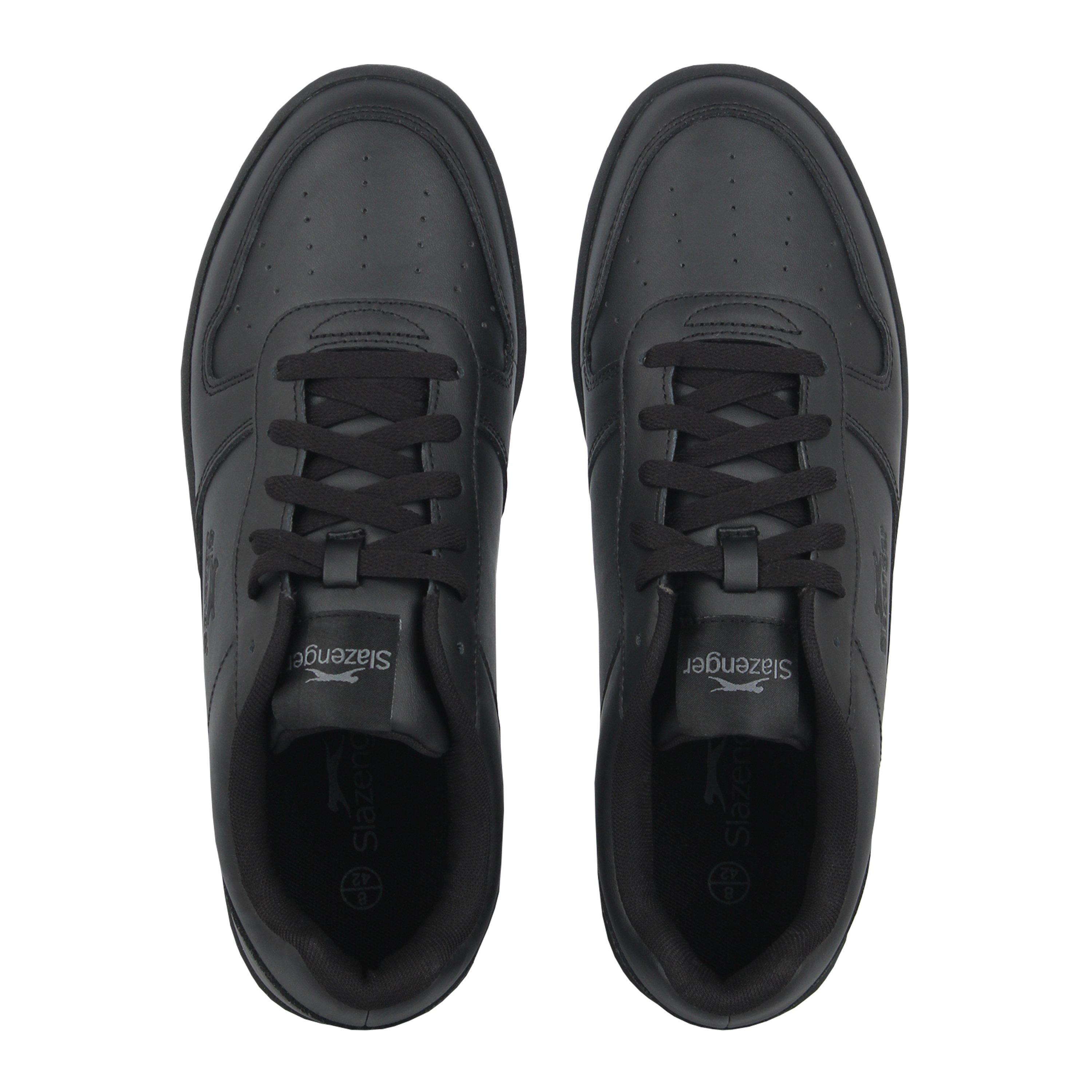 Nero/Nero - Slazenger - Tower Low Trainers Mens - 5