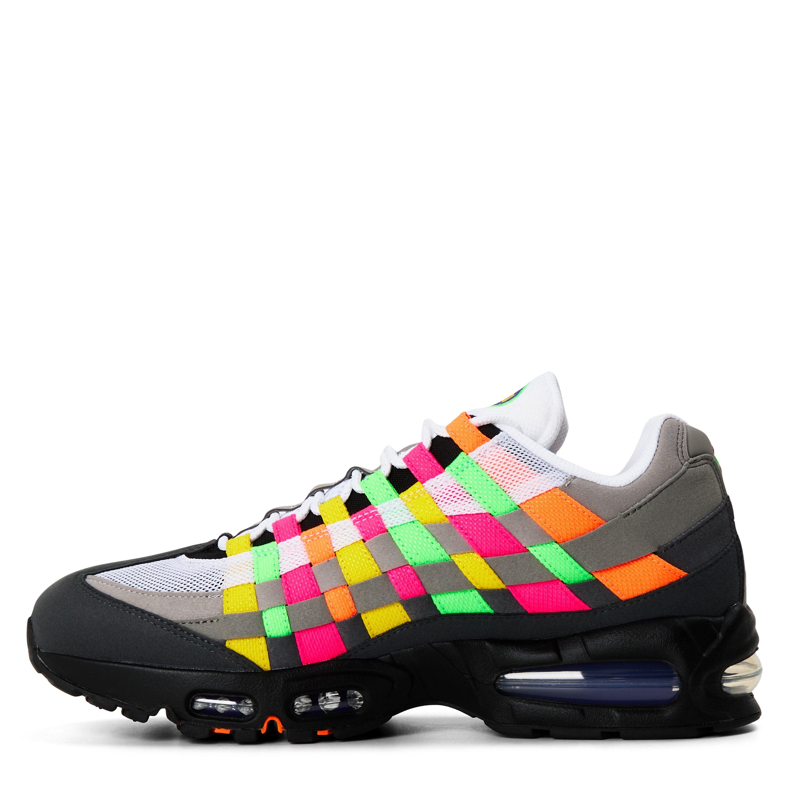 Wht/Purp Dynast - Nike - Nike AM95 BB Woven Sn64 - 2