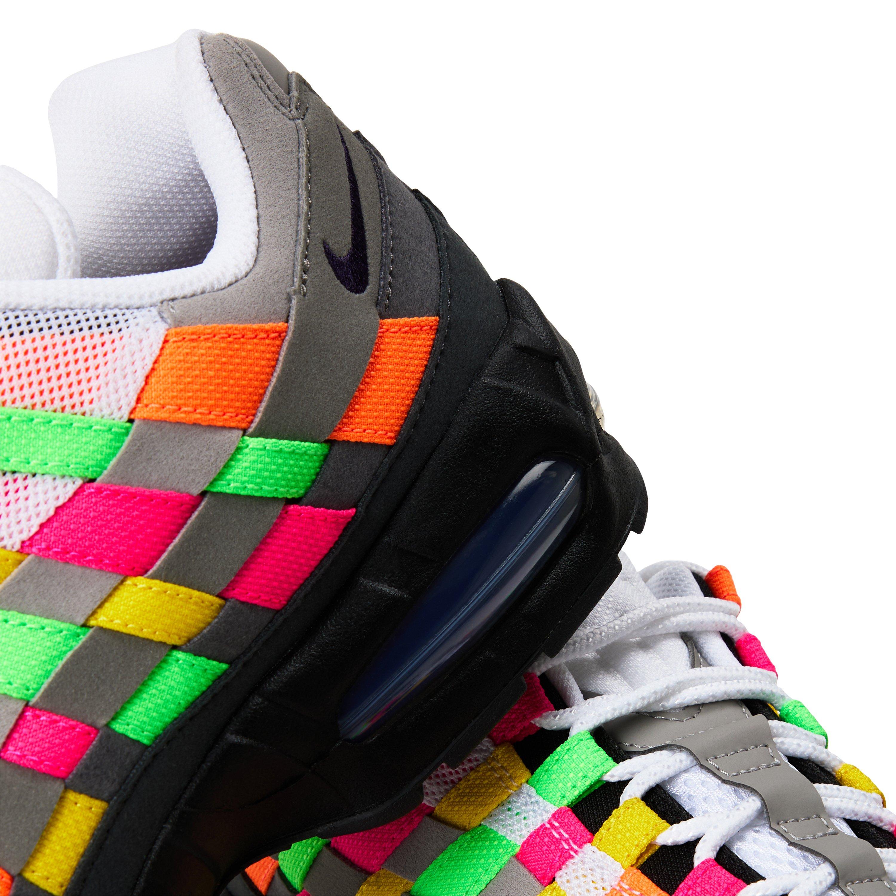 Wht/Purp Dynast - Nike - Nike AM95 BB Woven Sn64 - 3