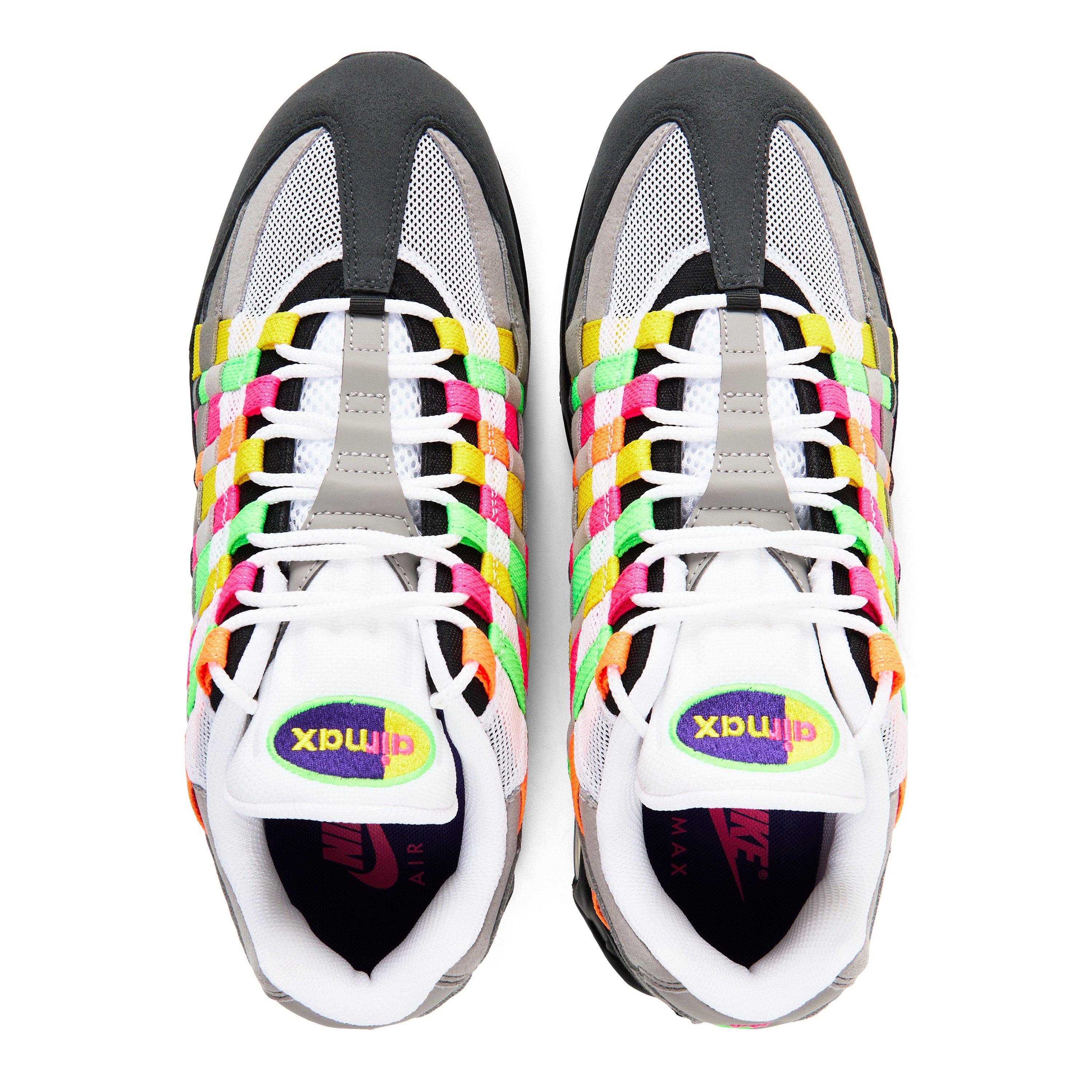 Wht/Purp Dynast - Nike - Nike AM95 BB Woven Sn64 - 4