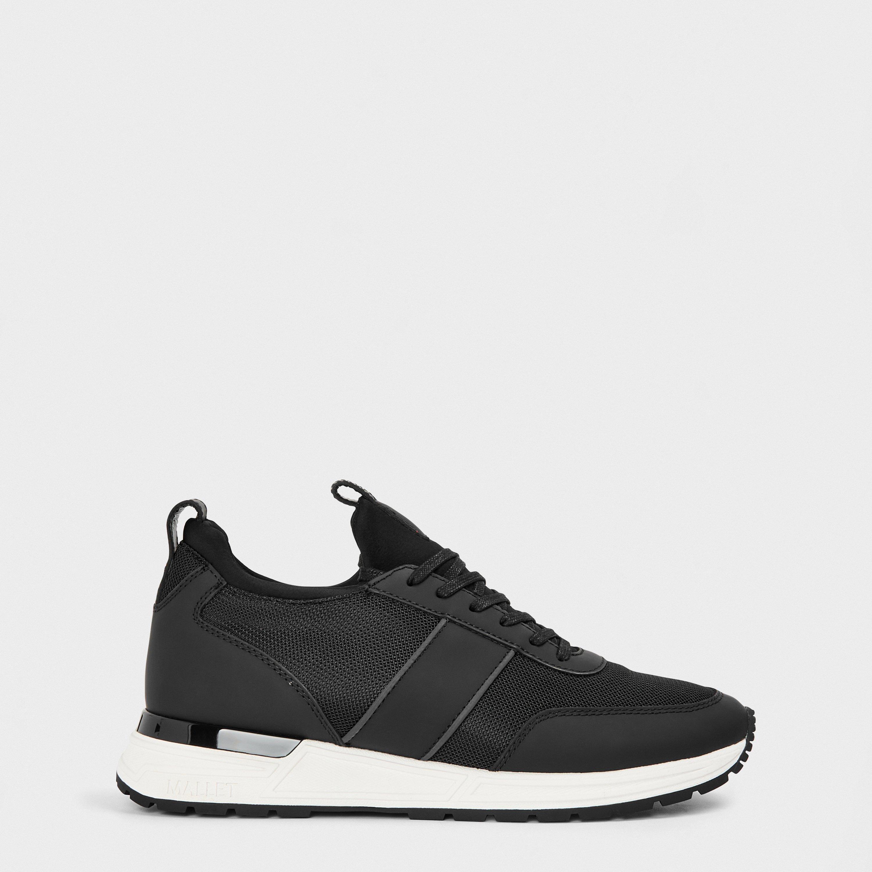 Black - Mallet - Men's Archway Lite Low-Top Trainers - 1