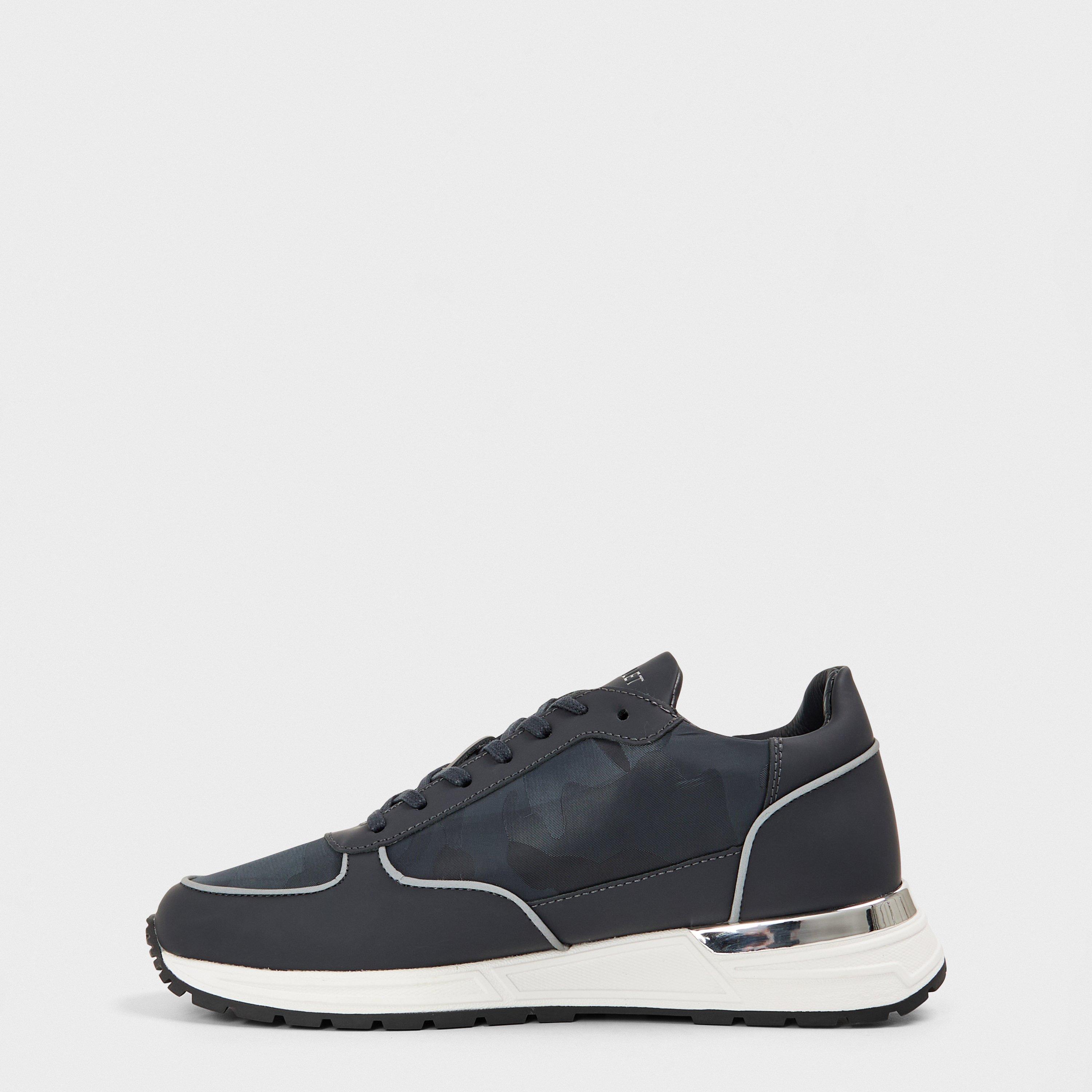 Navy Camo - Mallet - Men's Popham Lite Low-Top Trainers - 2