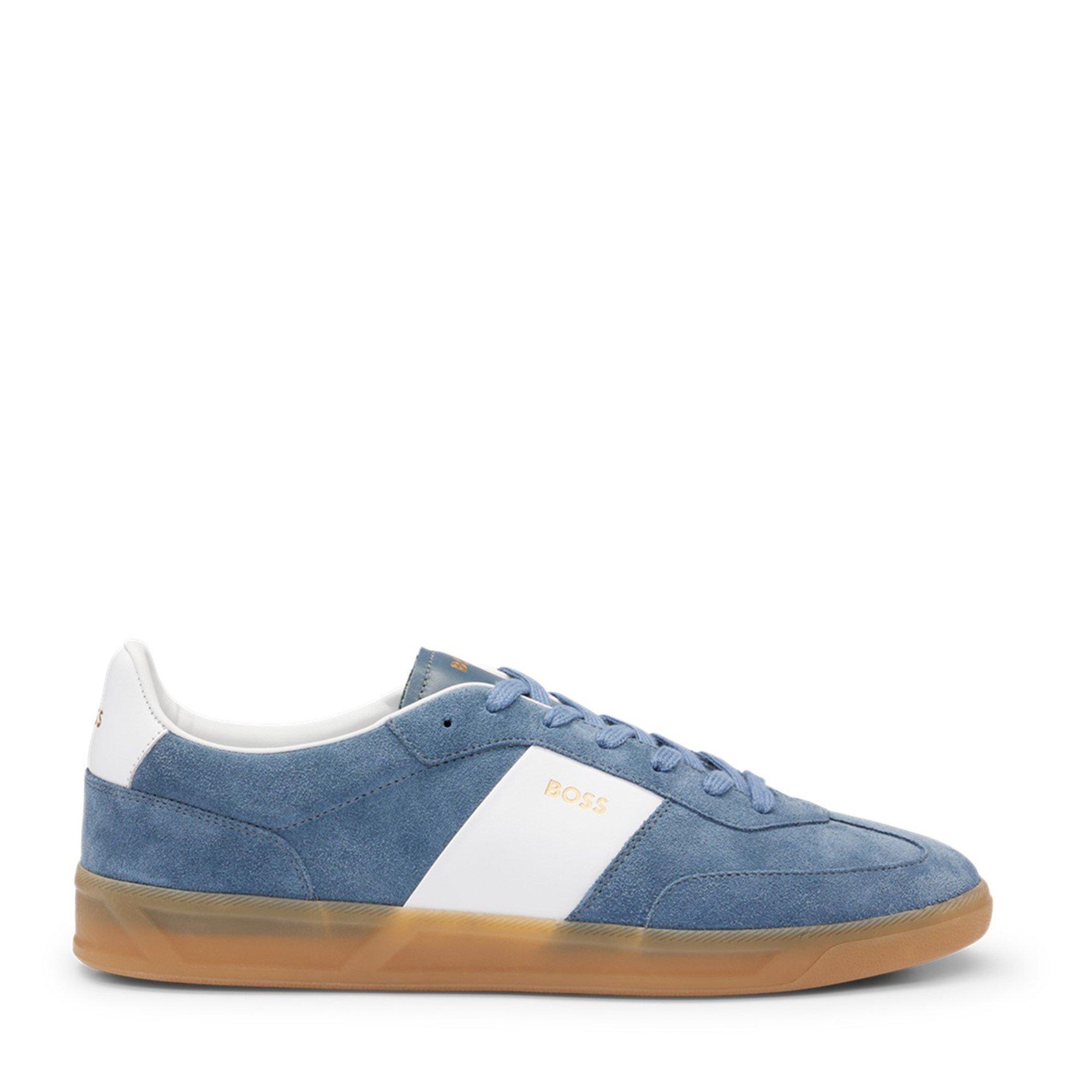 Boss Men's Brandon Tennis Trainer, Tennis Style - Medium Blue 429 - Size 7 (41)