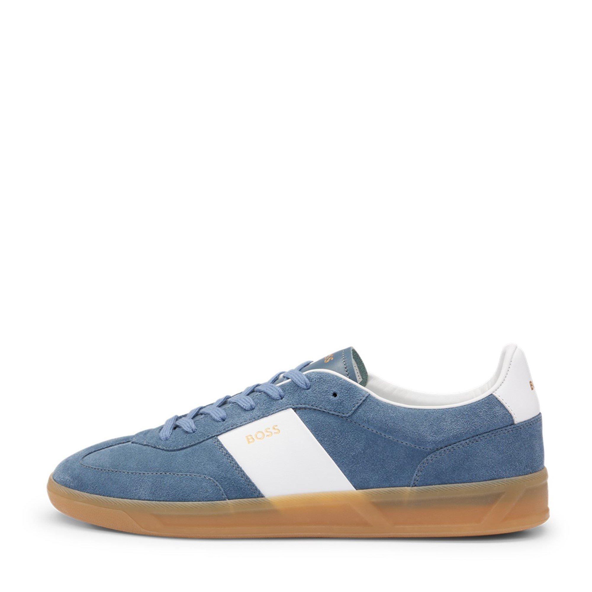 Medium Blue 429 - Boss - Men's Brandon Tennis Trainer, Tennis Style - 2