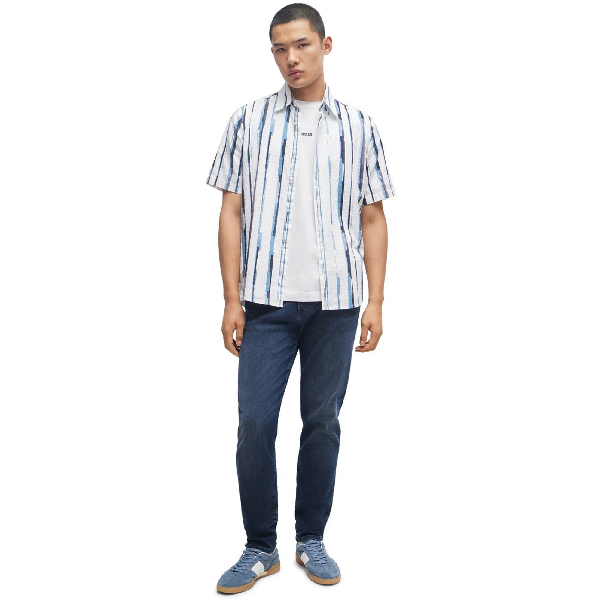 Medium Blue 429 - Boss - Men's Brandon Tennis Trainer, Tennis Style - 11