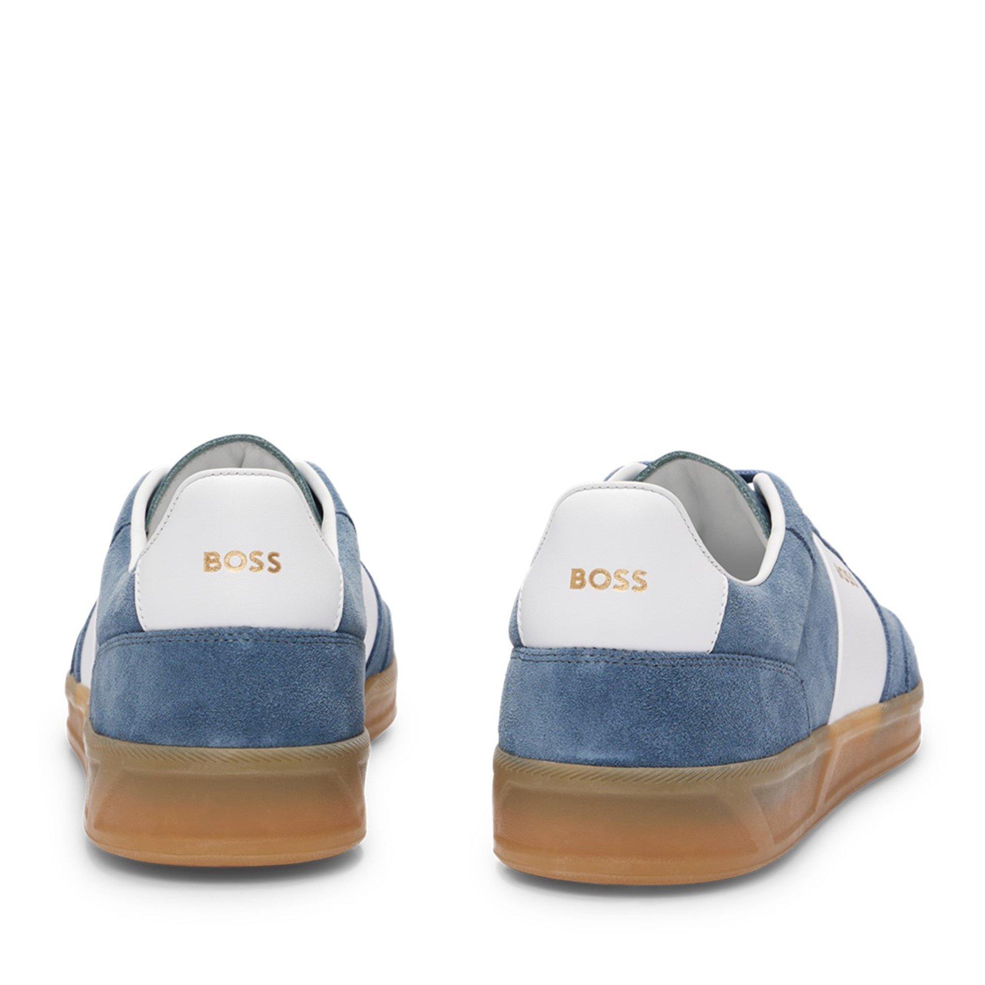 Medium Blue 429 - Boss - Men's Brandon Tennis Trainer, Tennis Style - 4