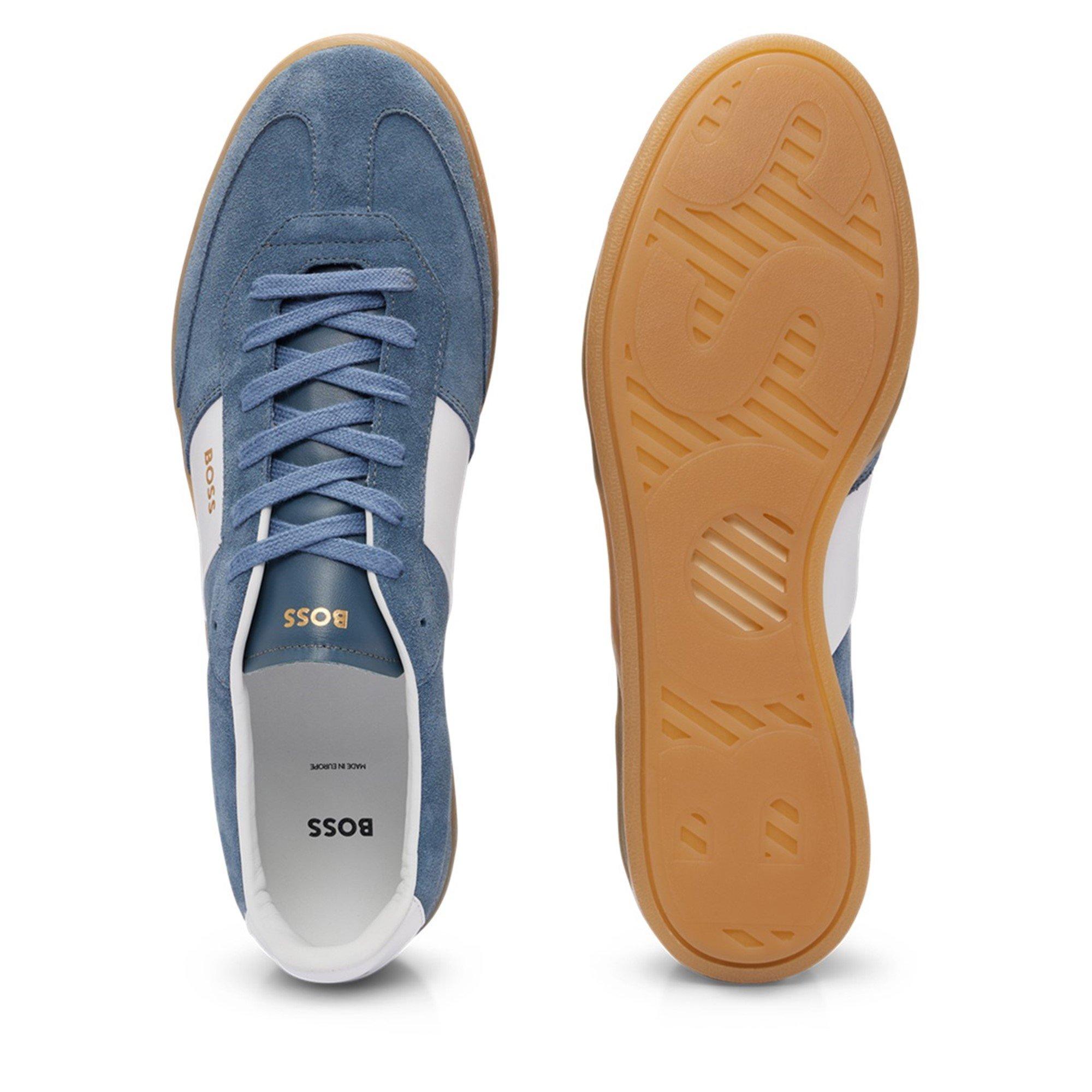 Medium Blue 429 - Boss - Men's Brandon Tennis Trainer, Tennis Style - 5