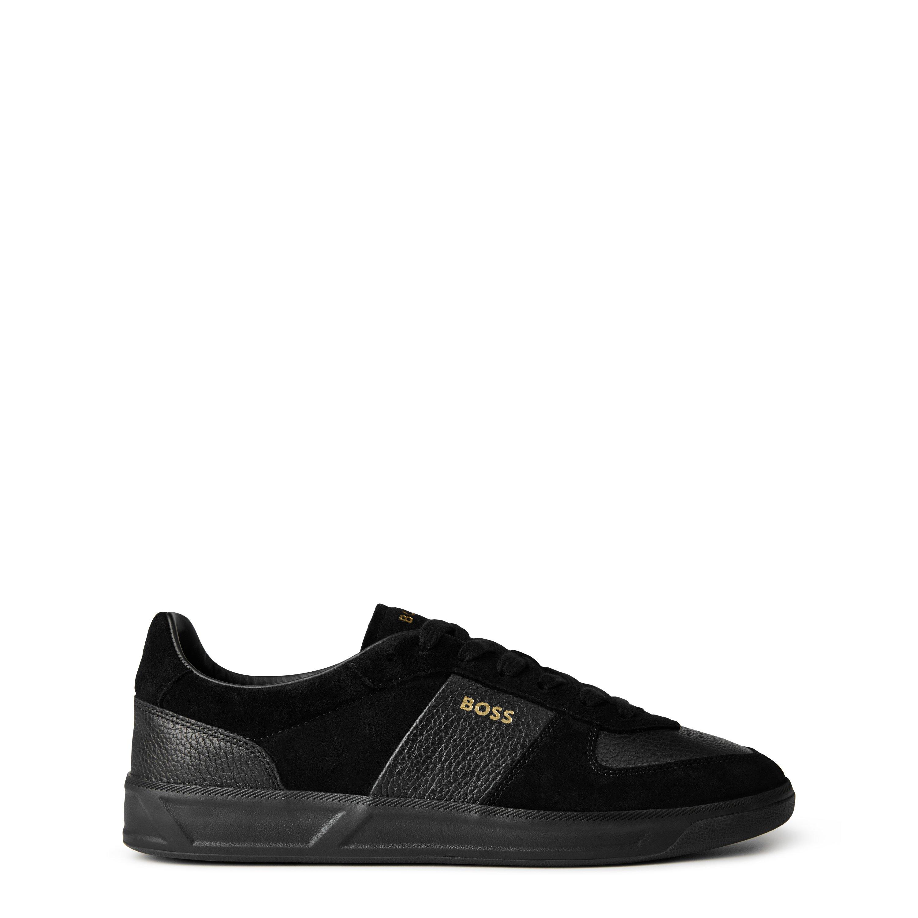Boss Men's Brandon Tennis Trainer, Tennis Style - Black 005 - 10 (44)