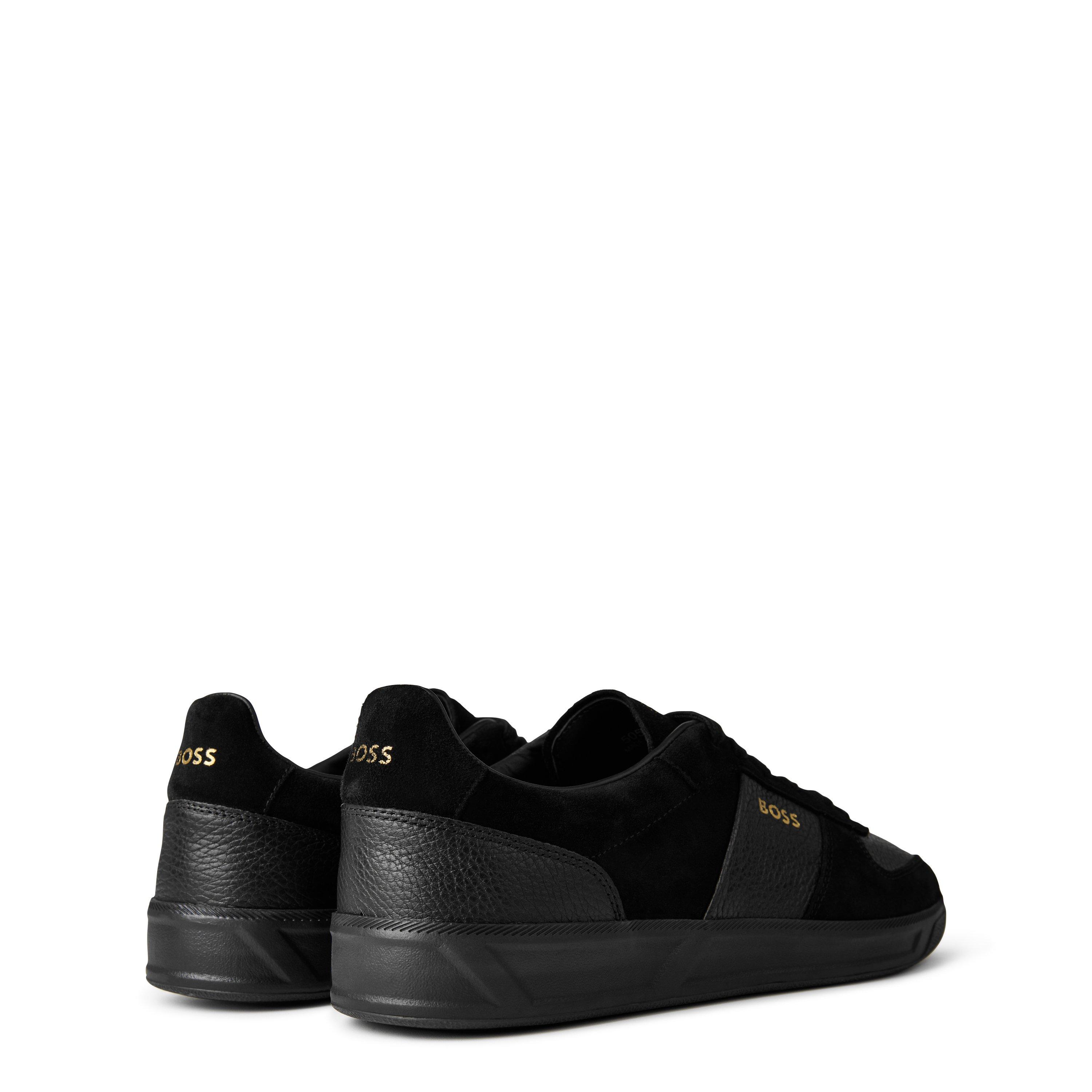 Black 005 - Boss - Men's Brandon Tennis Trainer, Tennis Style - 4