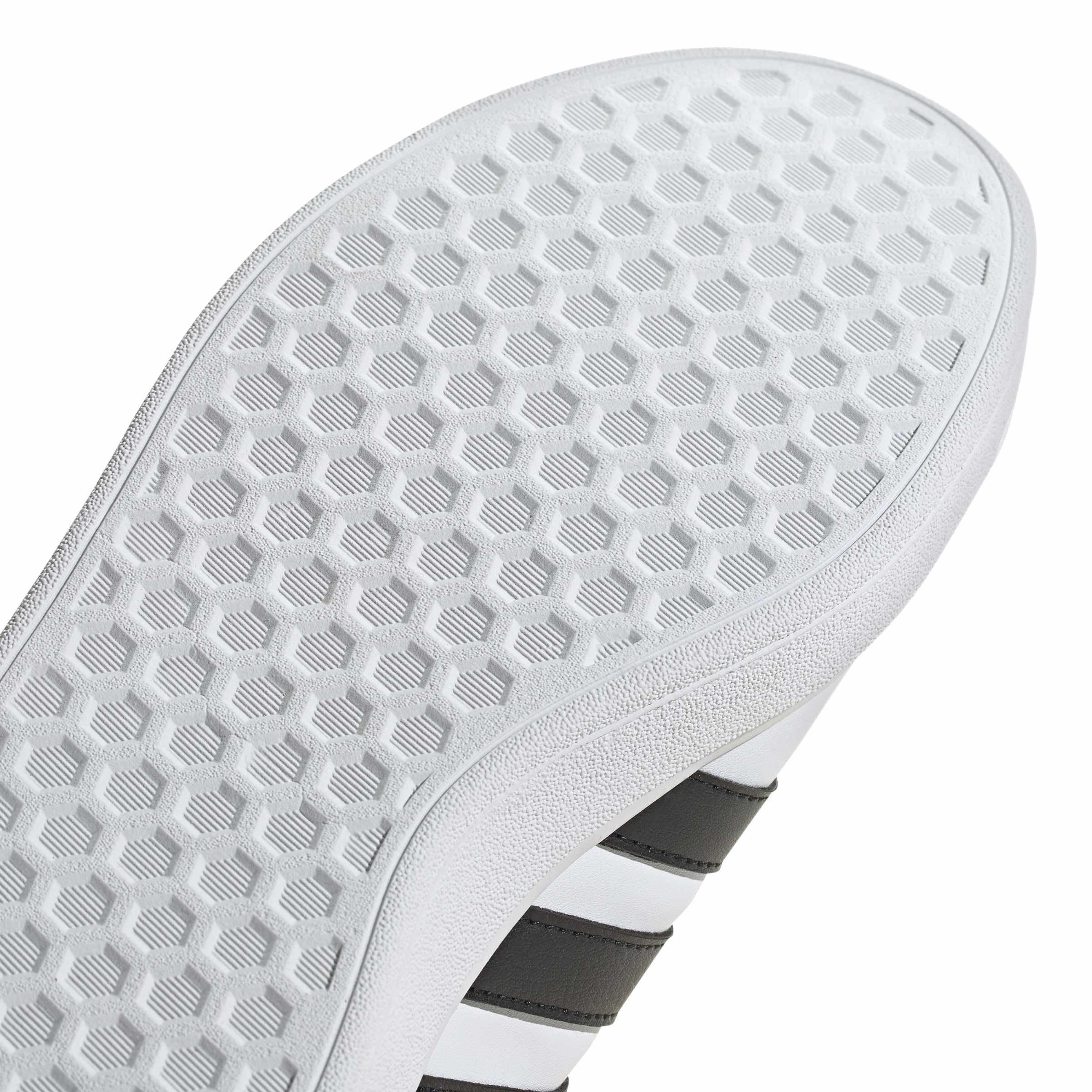 Wit/Zwart - adidas - adidas Grand Court Base 2.0 - 8