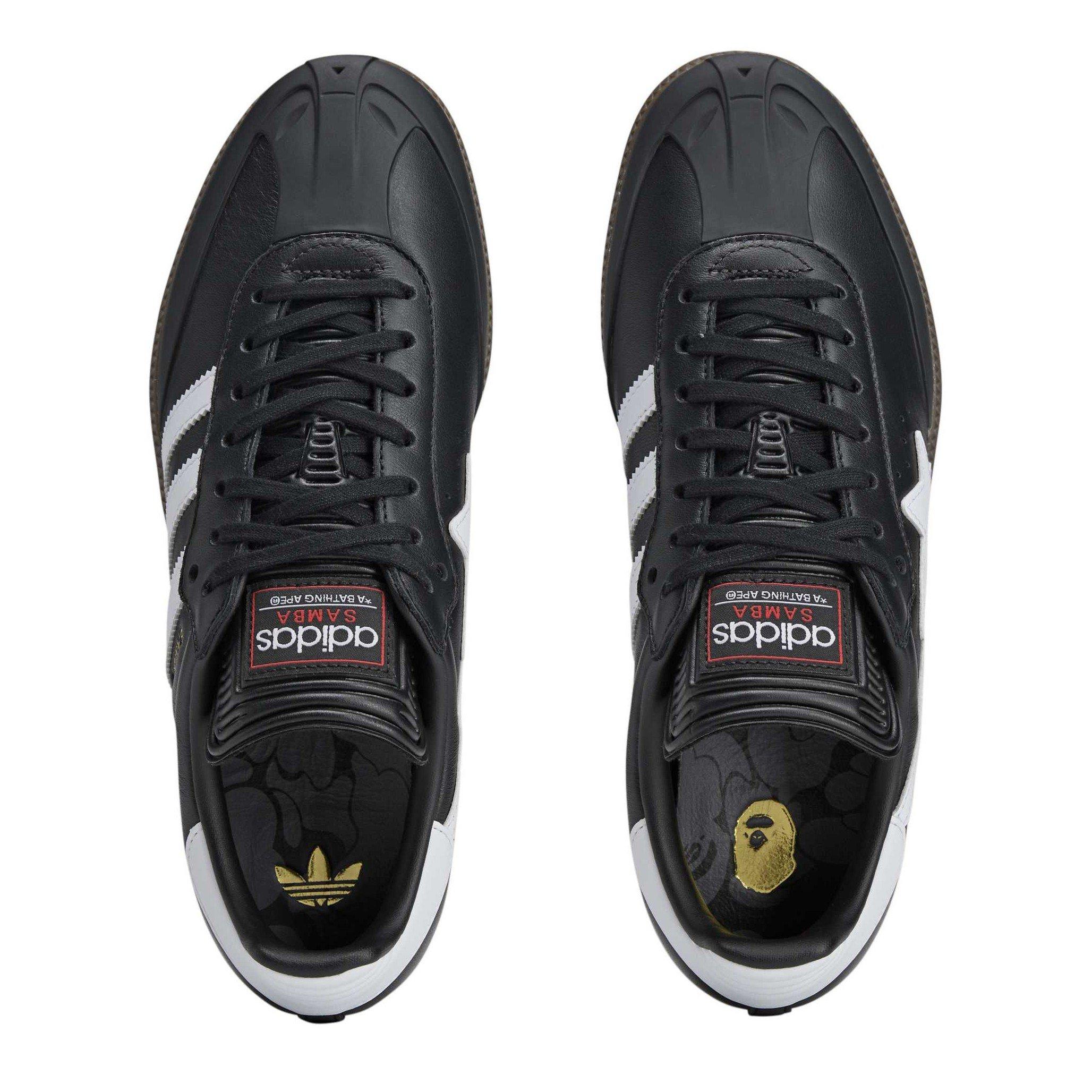 Core Black/WHT - adidas Originals - Adidas Bape Samba Tr Sn64 - 5