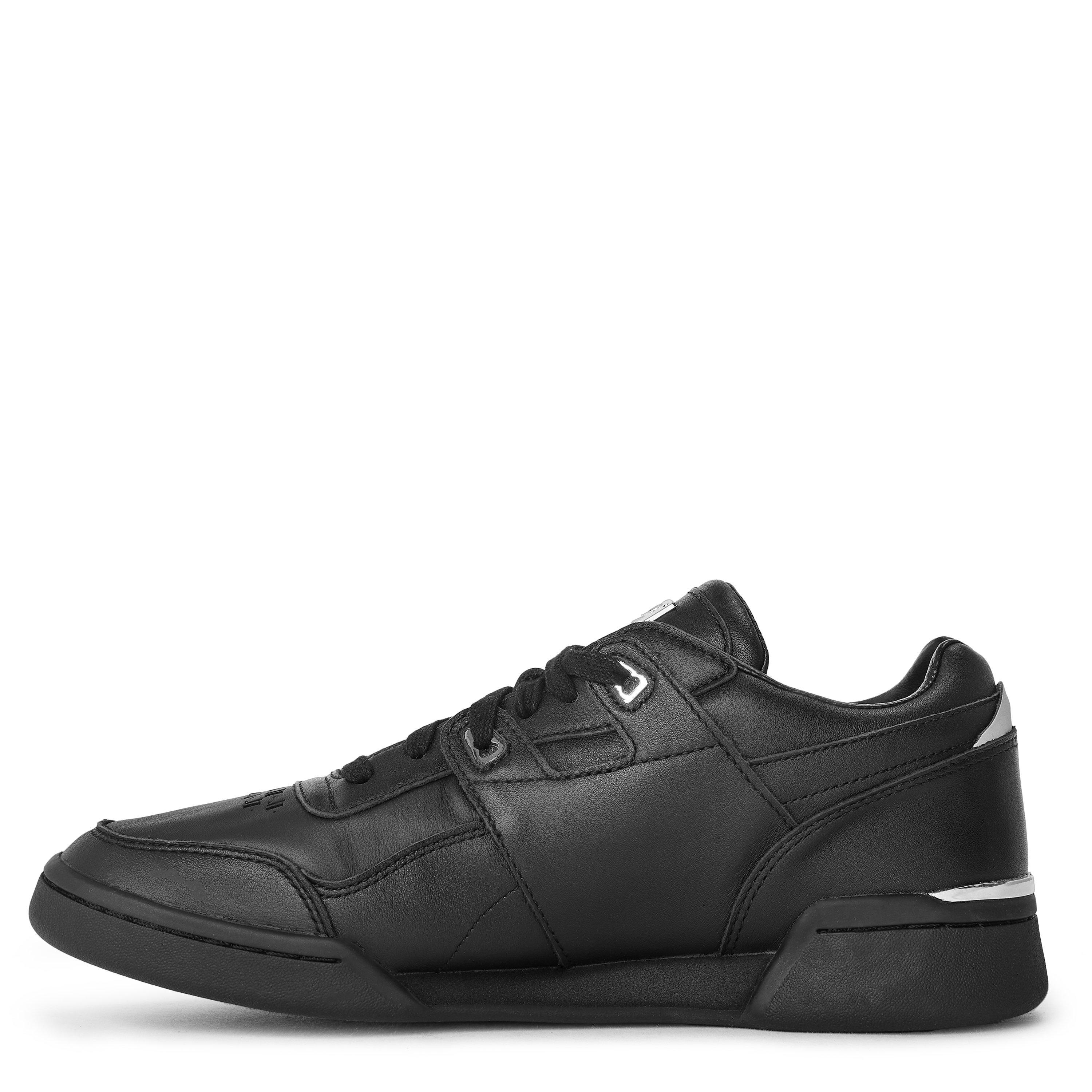 Black - Mallet - Unisex Adults Low-Top Trainers - 2