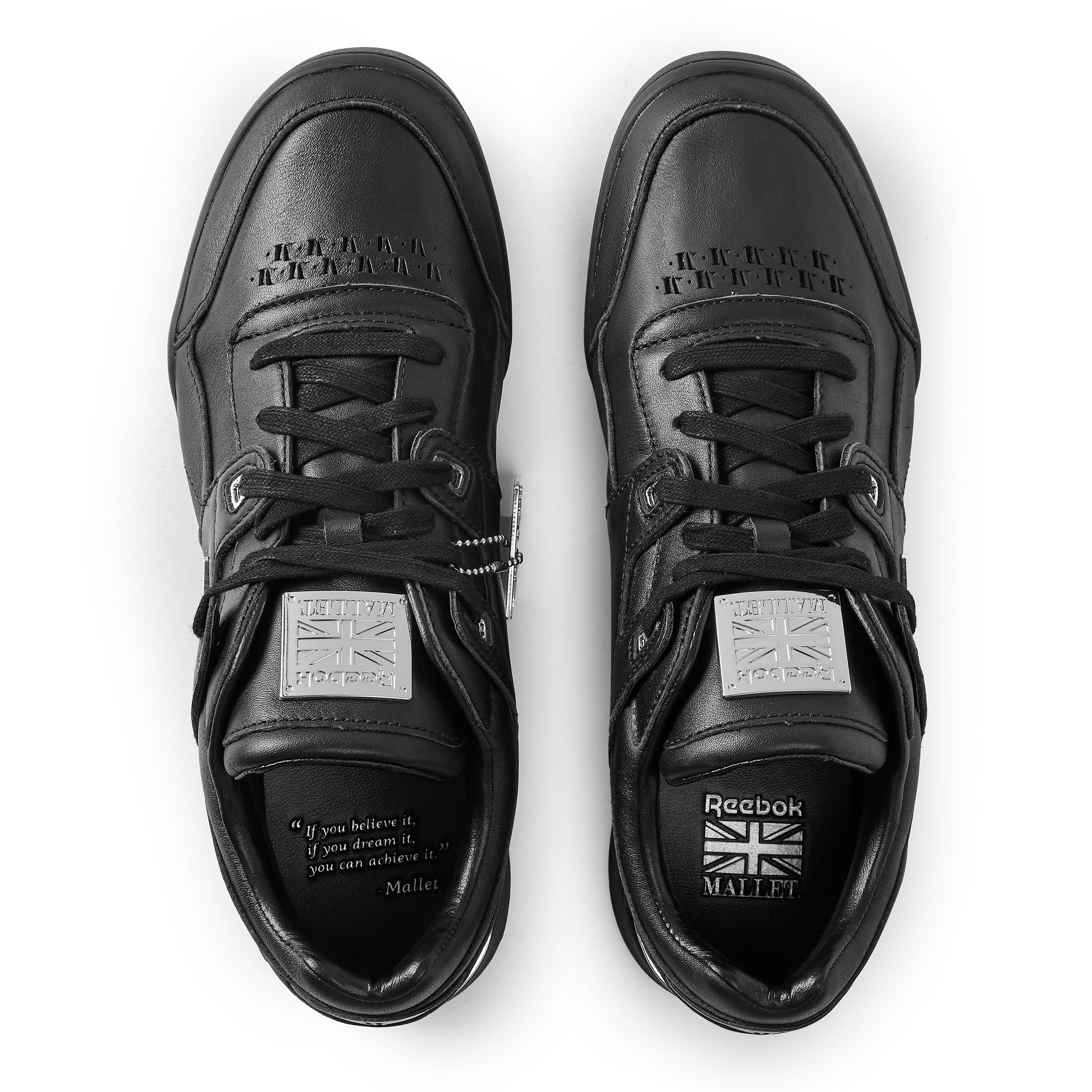 Black - Mallet - Unisex Adults Low-Top Trainers - 4