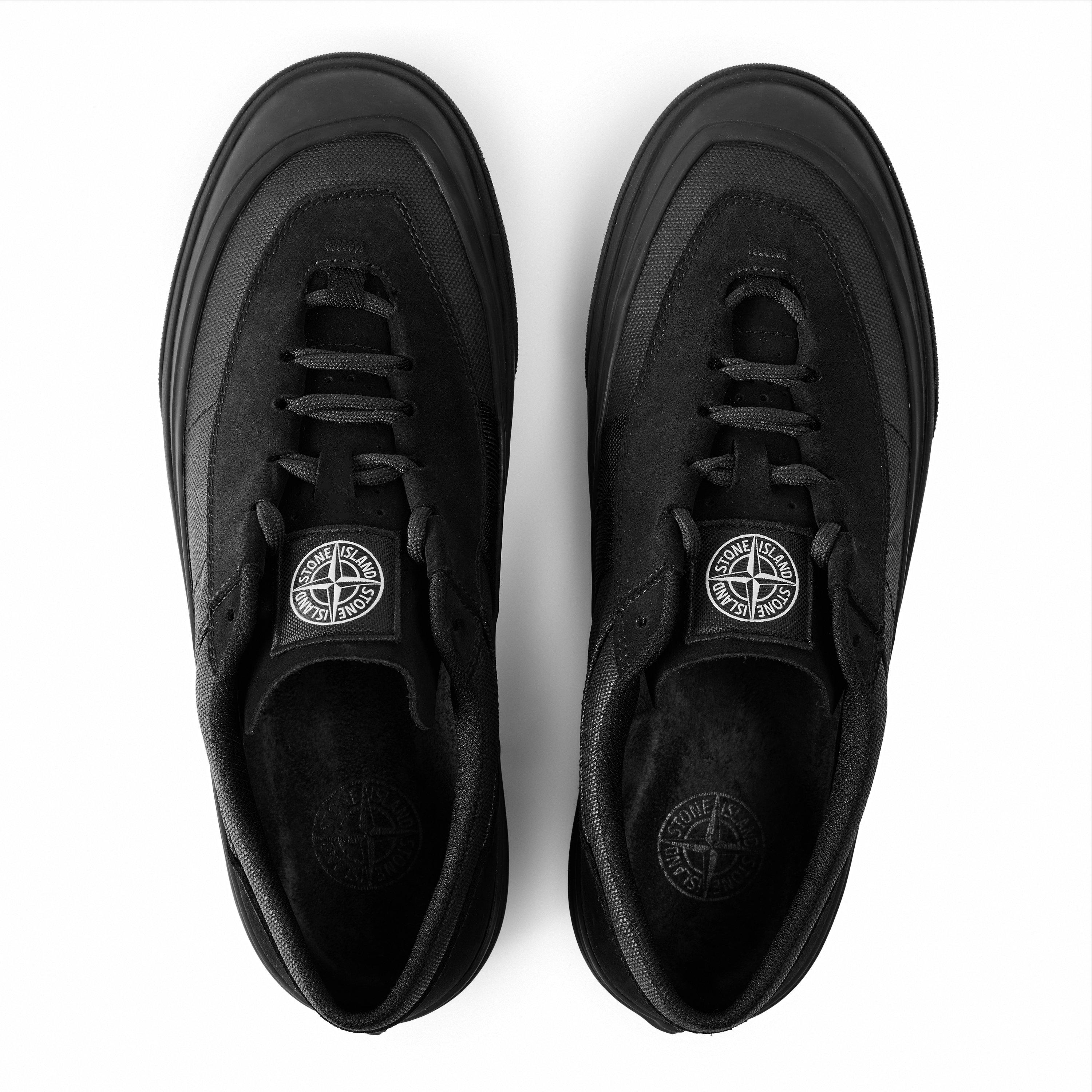 Black V0029 - Stone Island - Stone Low Top Trn Sn64 - 4