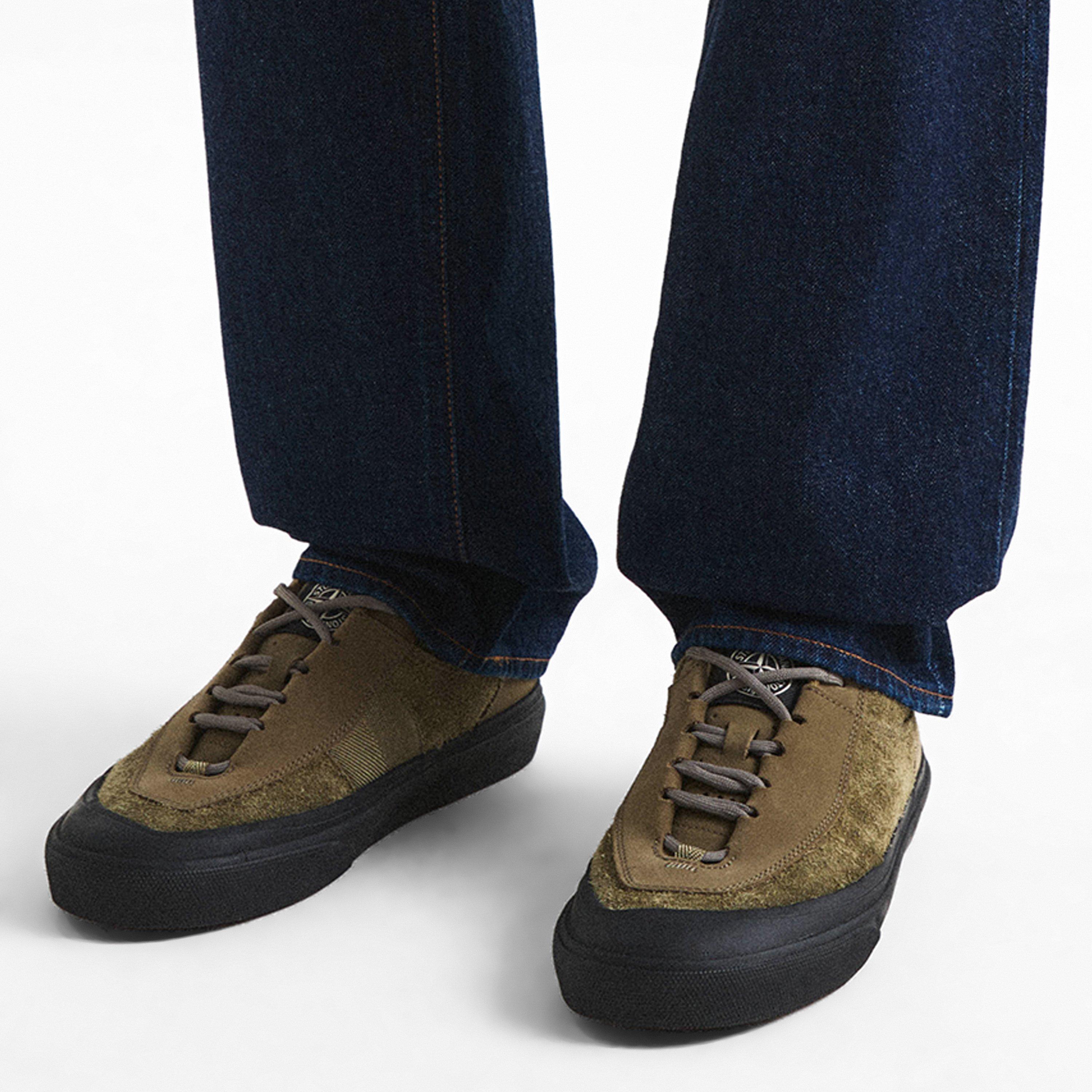 Mil Green V005G - Stone Island - Stone Low Top Trn Sn64 - 3