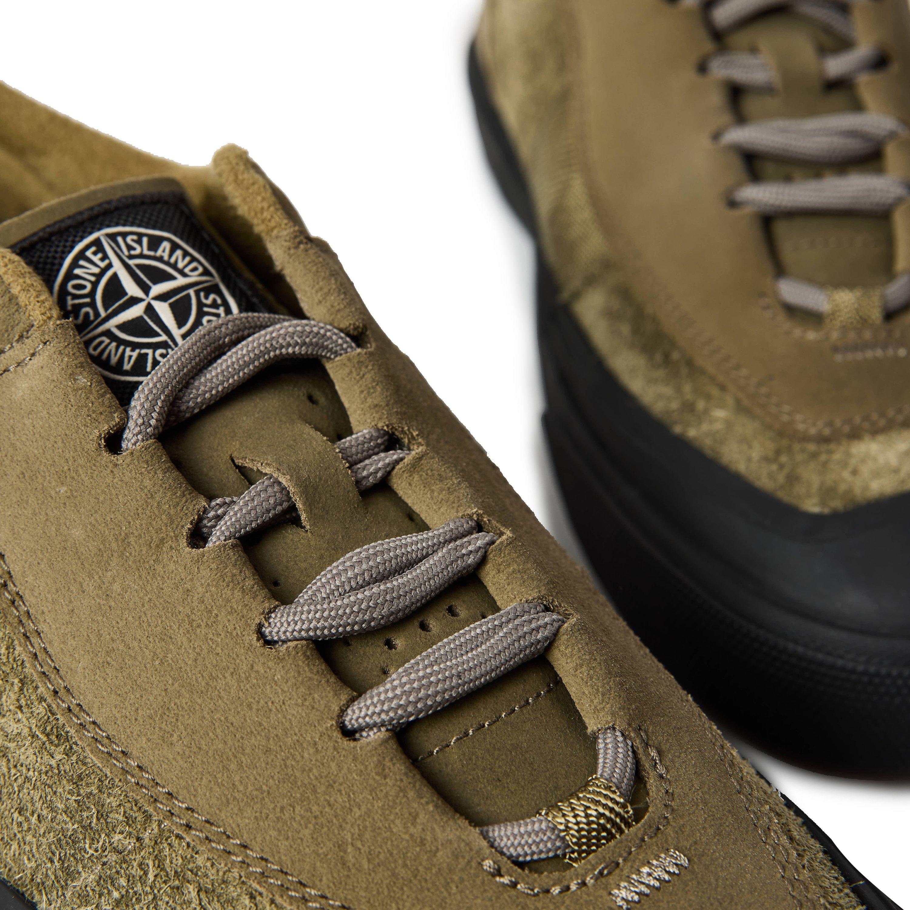 Mil Green V005G - Stone Island - Stone Low Top Trn Sn64 - 3