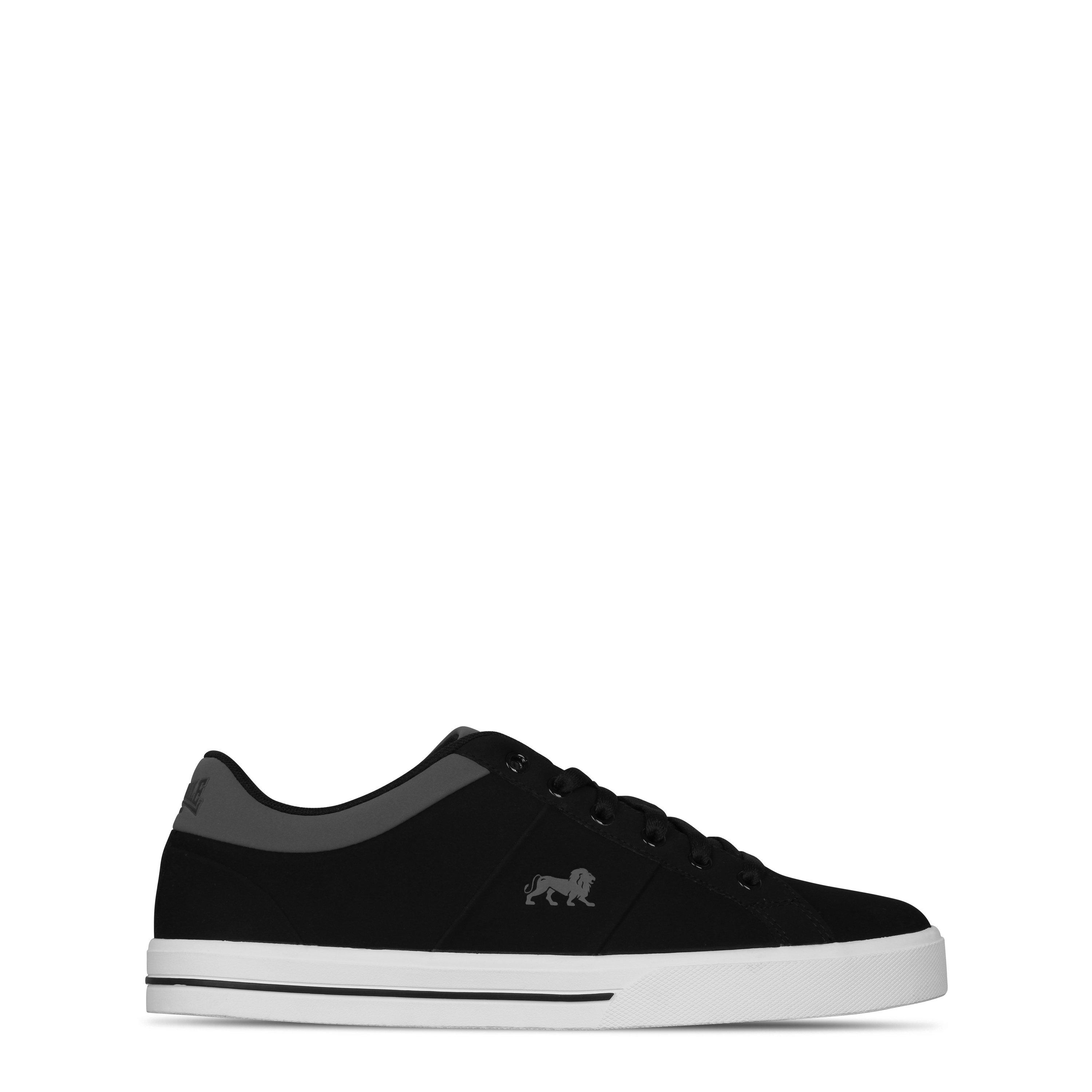 Black - Lonsdale - Latimer Trainers Mens - 1