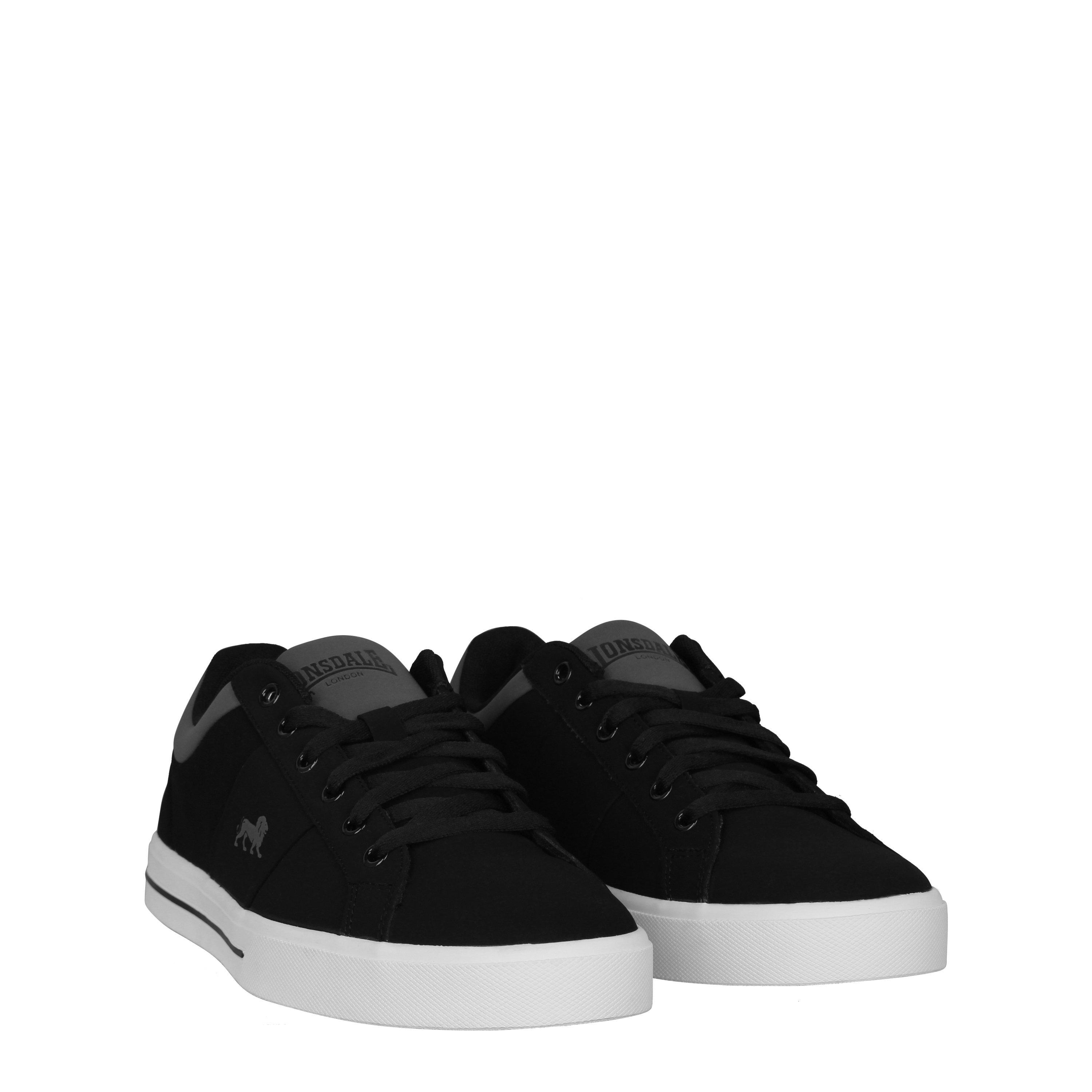 Preto - Lonsdale - Latimer Trainers Mens - 3