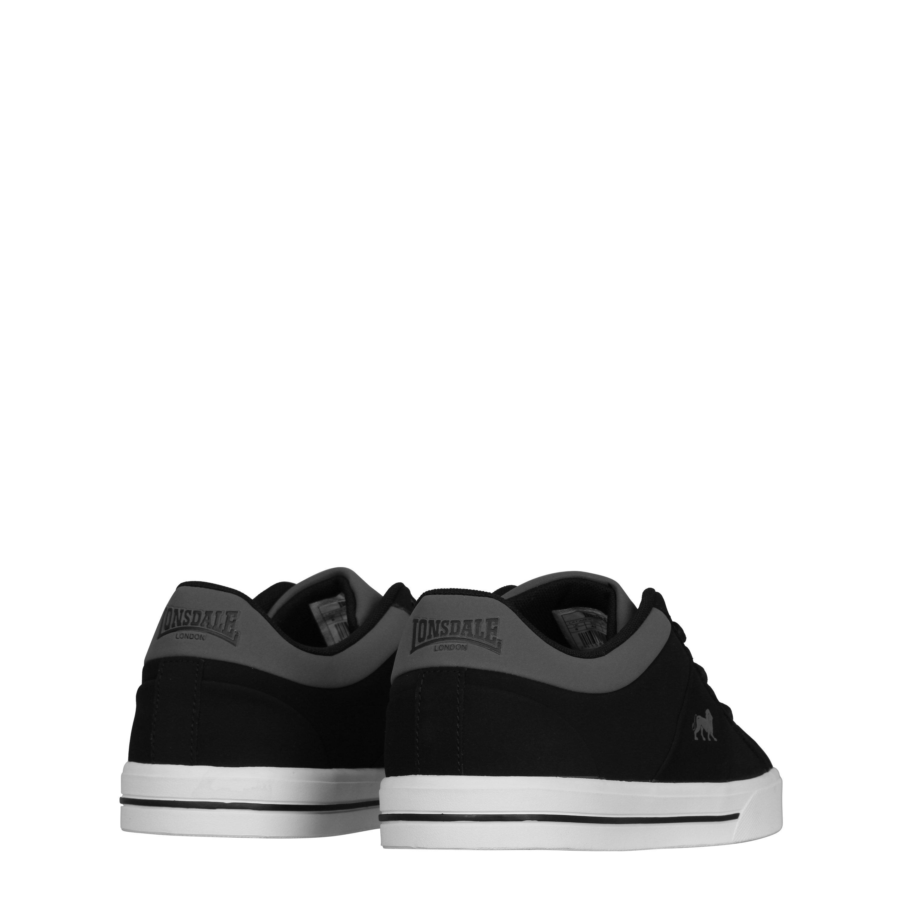 Preto - Lonsdale - Latimer Trainers Mens - 4