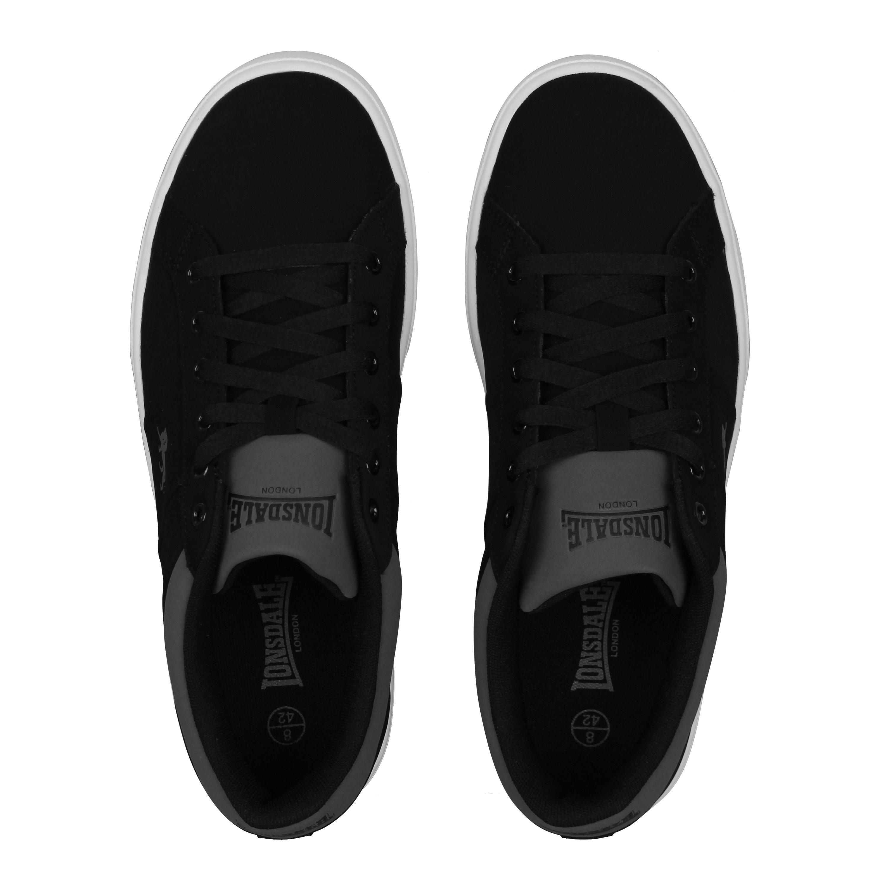 Preto - Lonsdale - Latimer Trainers Mens - 5