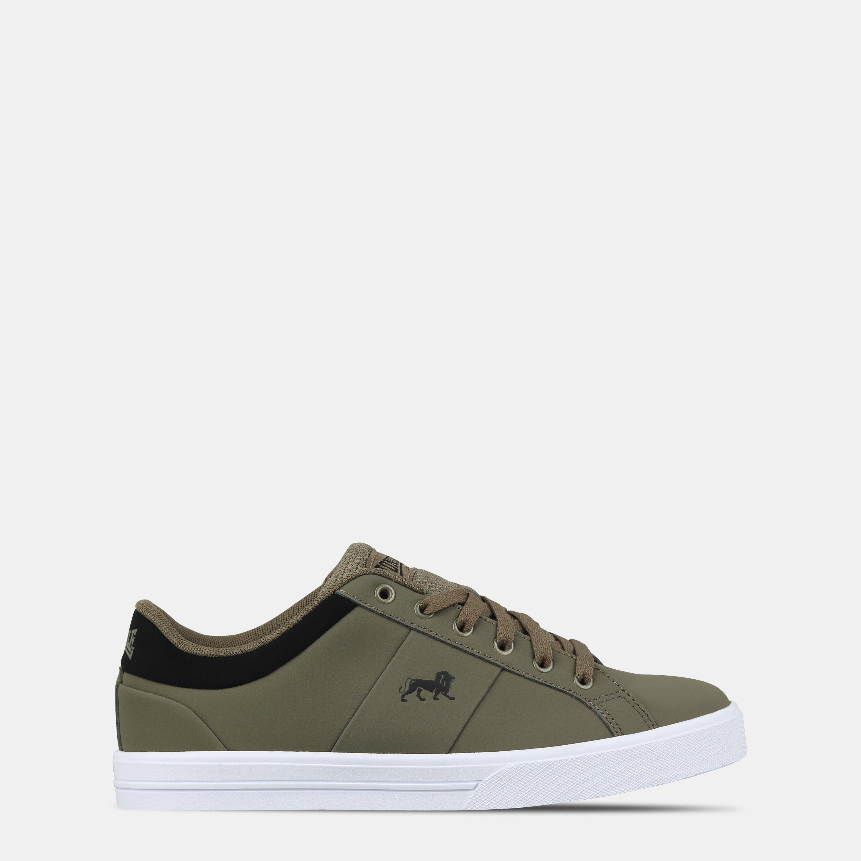 Lonsdale Men's Latimer Trainers - Khaki - 9 (43)