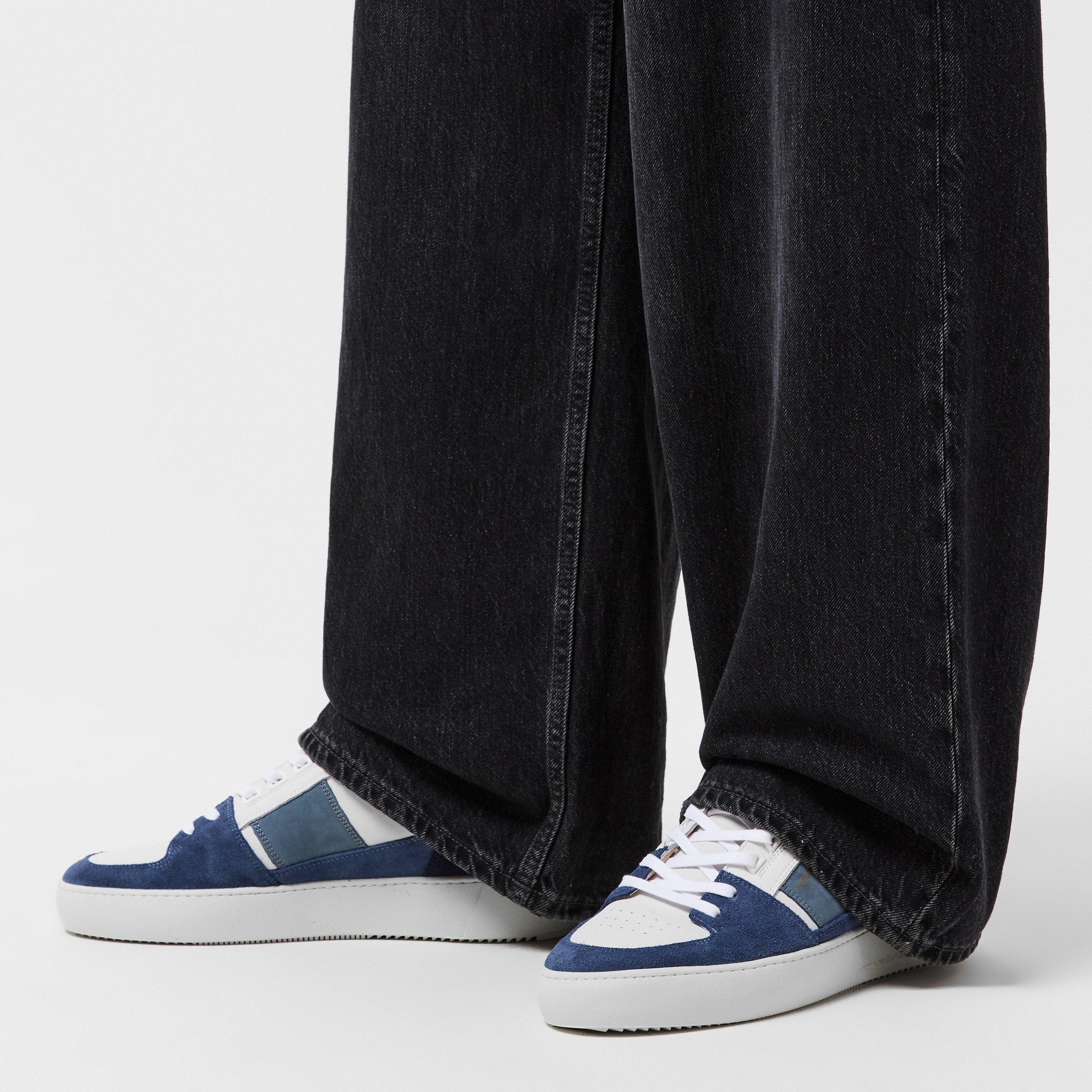 Azul/Branco - Android Homme - Men's Point Dume Low-Top Trainers - 3