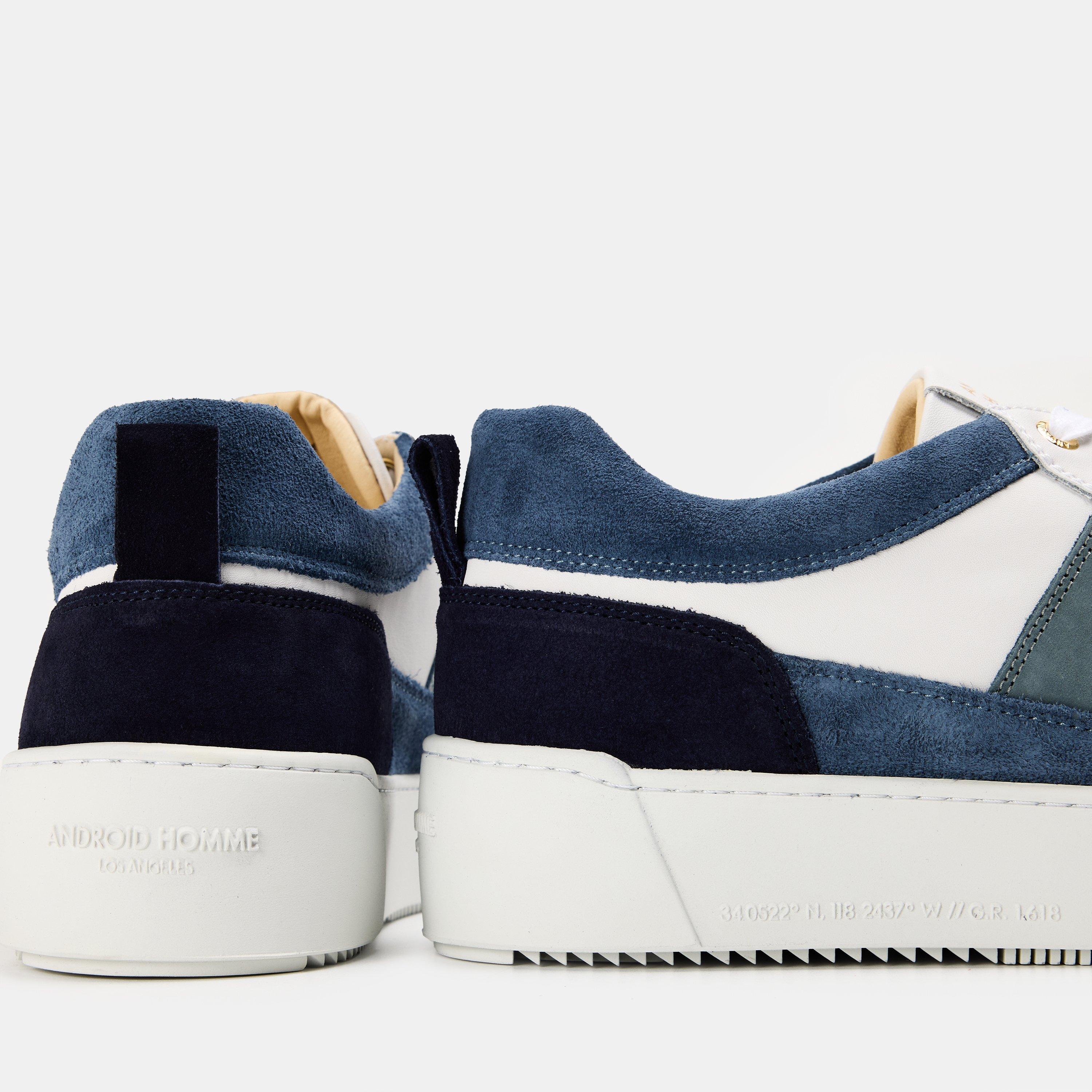 Azul/Branco - Android Homme - Men's Point Dume Low-Top Trainers - 4