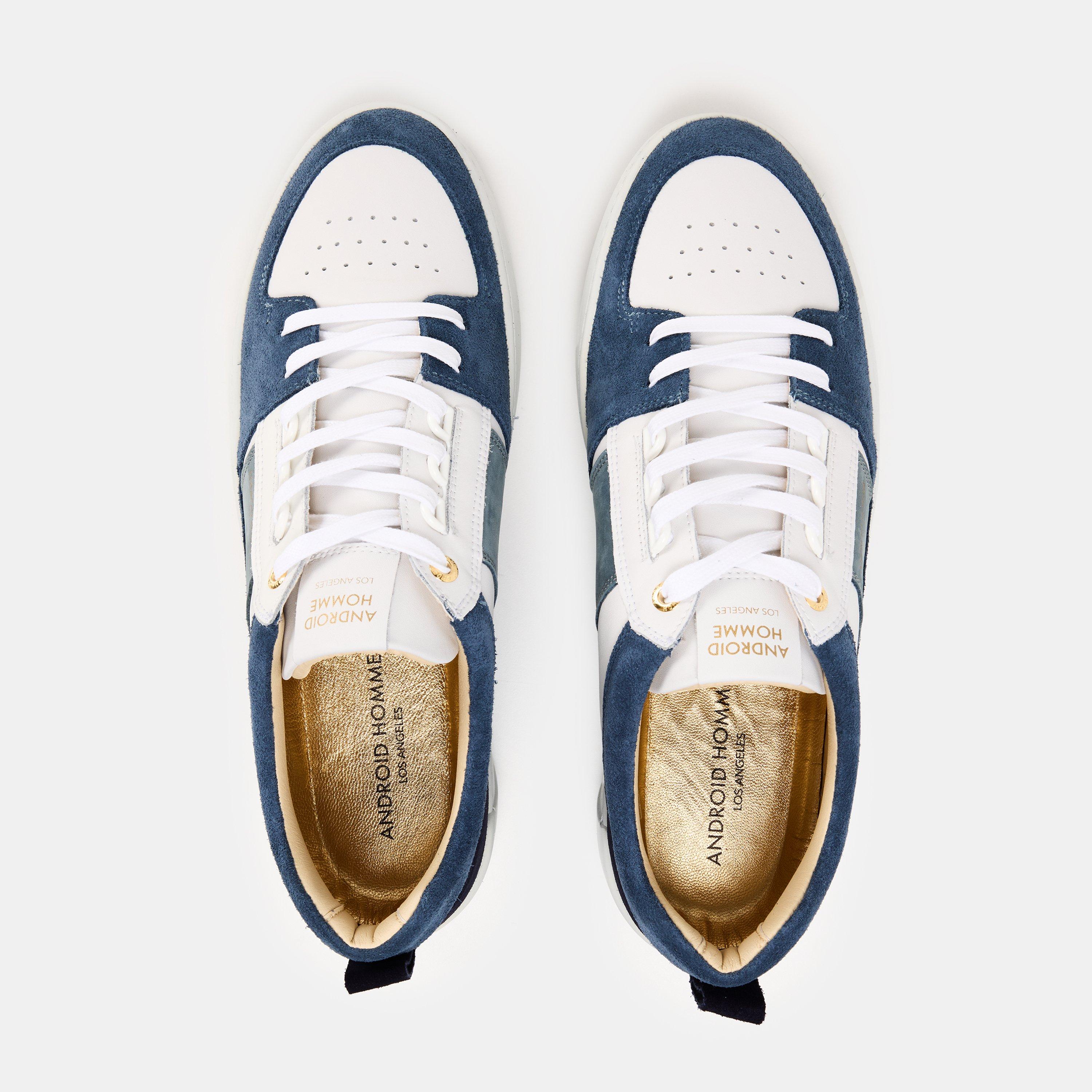 Azul/Branco - Android Homme - Men's Point Dume Low-Top Trainers - 5