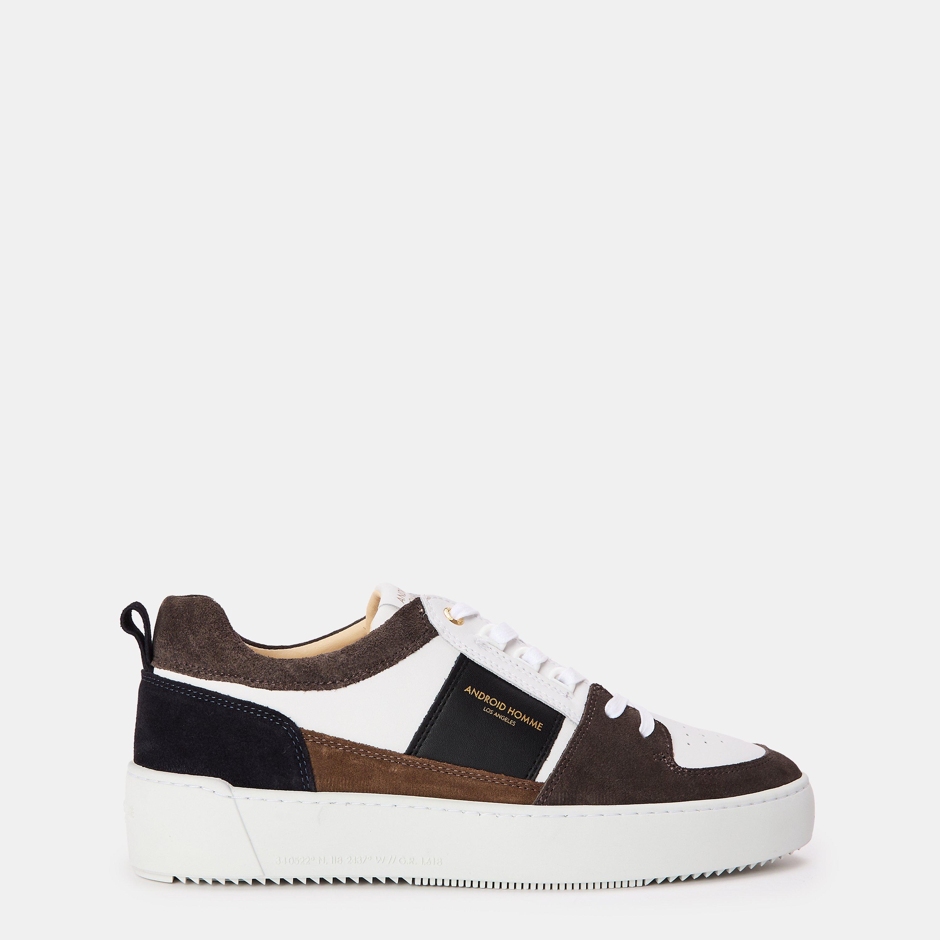 White/Nvy/Grey - Android Homme - Men's Point Dume Low-Top Trainers - 1