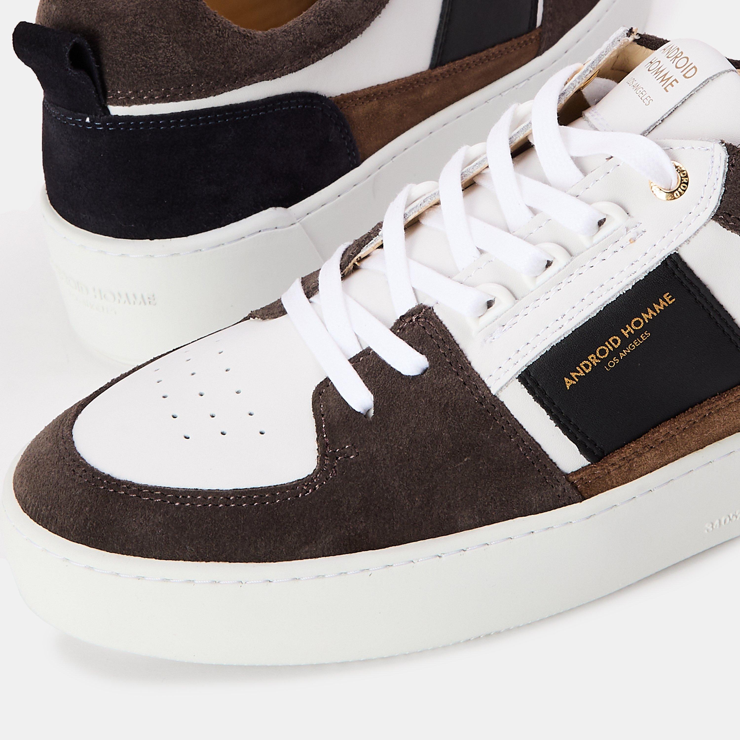 White/Nvy/Grey - Android Homme - Men's Point Dume Low-Top Trainers - 4