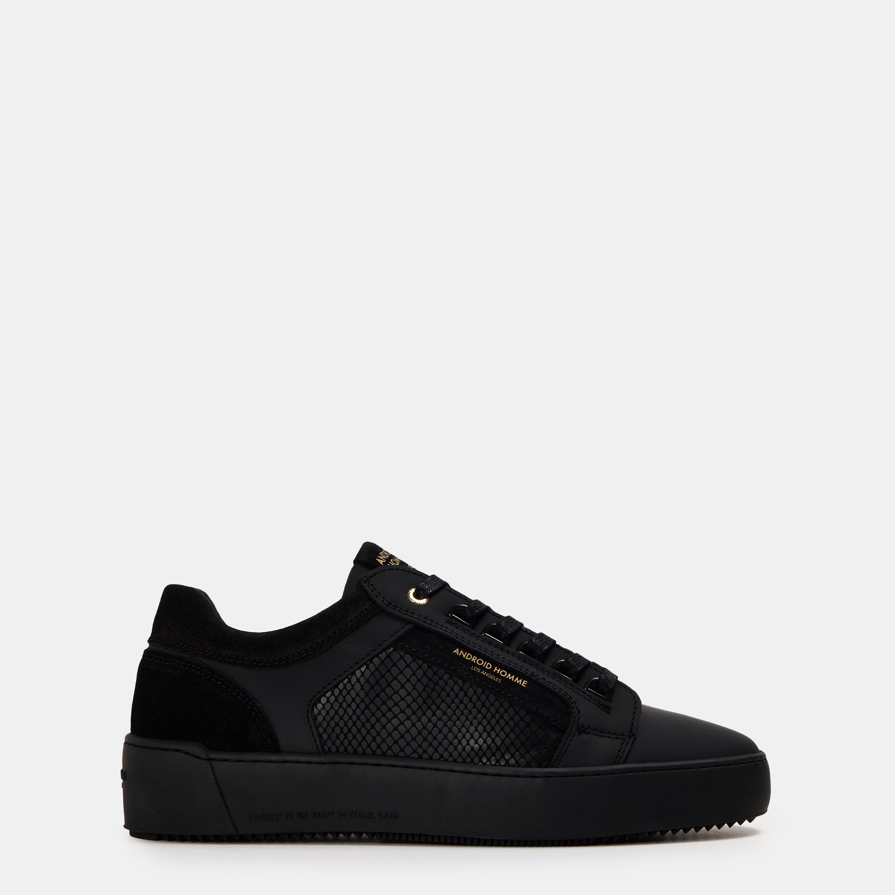 Triple Black - Android Homme - Men's Venice Low-Top Trainers - 1