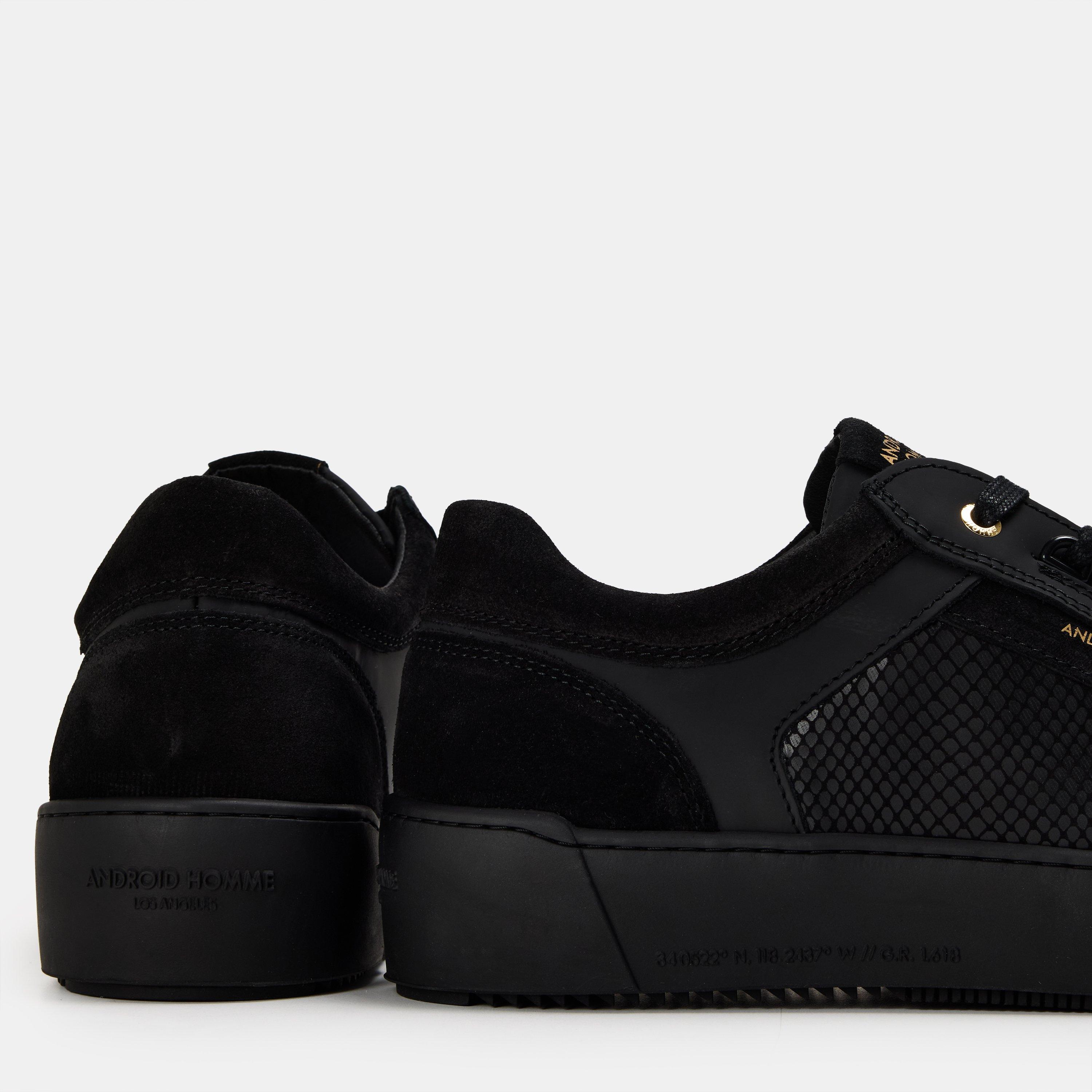 Triple Black - Android Homme - Men's Venice Low-Top Trainers - 3