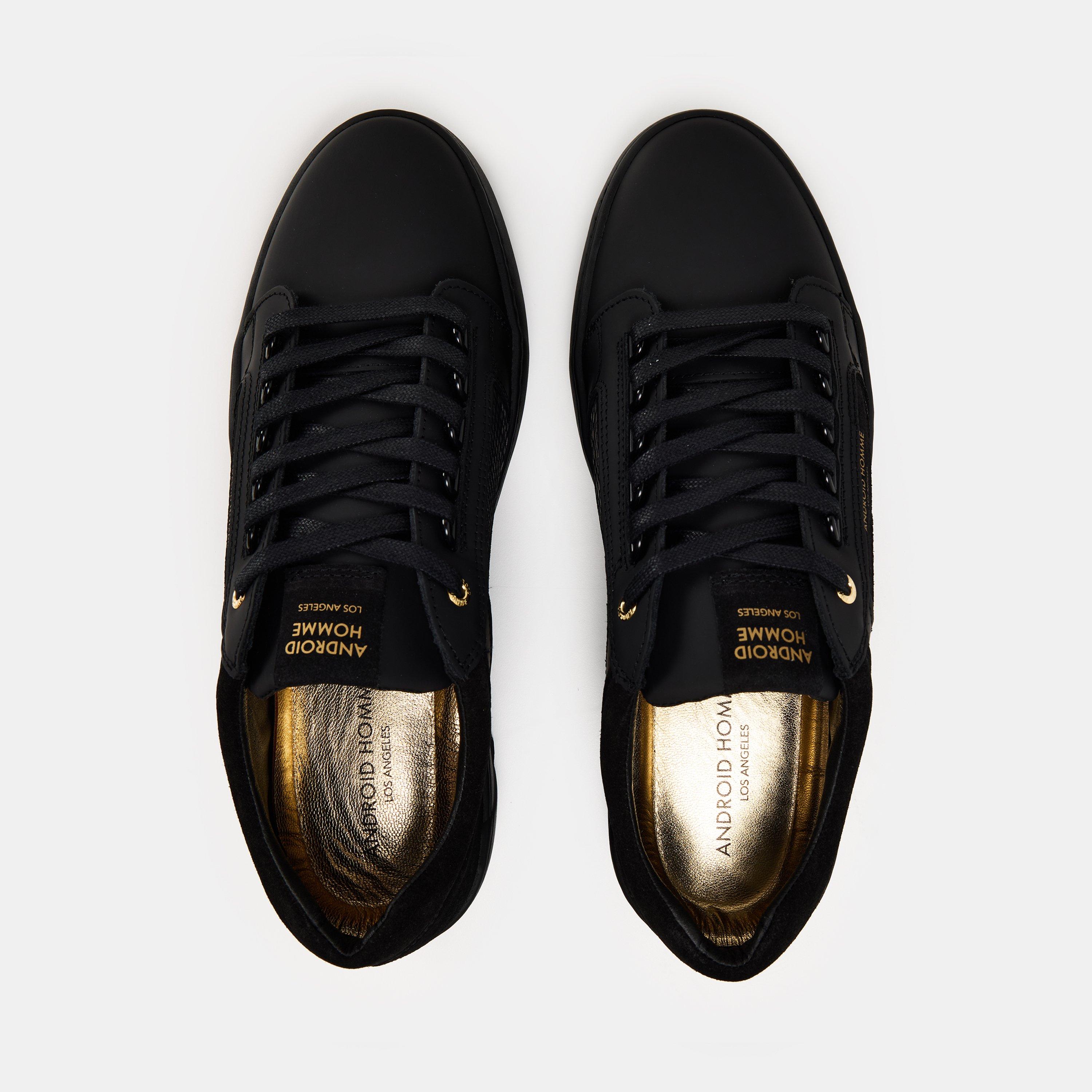 Triple Black - Android Homme - Men's Venice Low-Top Trainers - 4