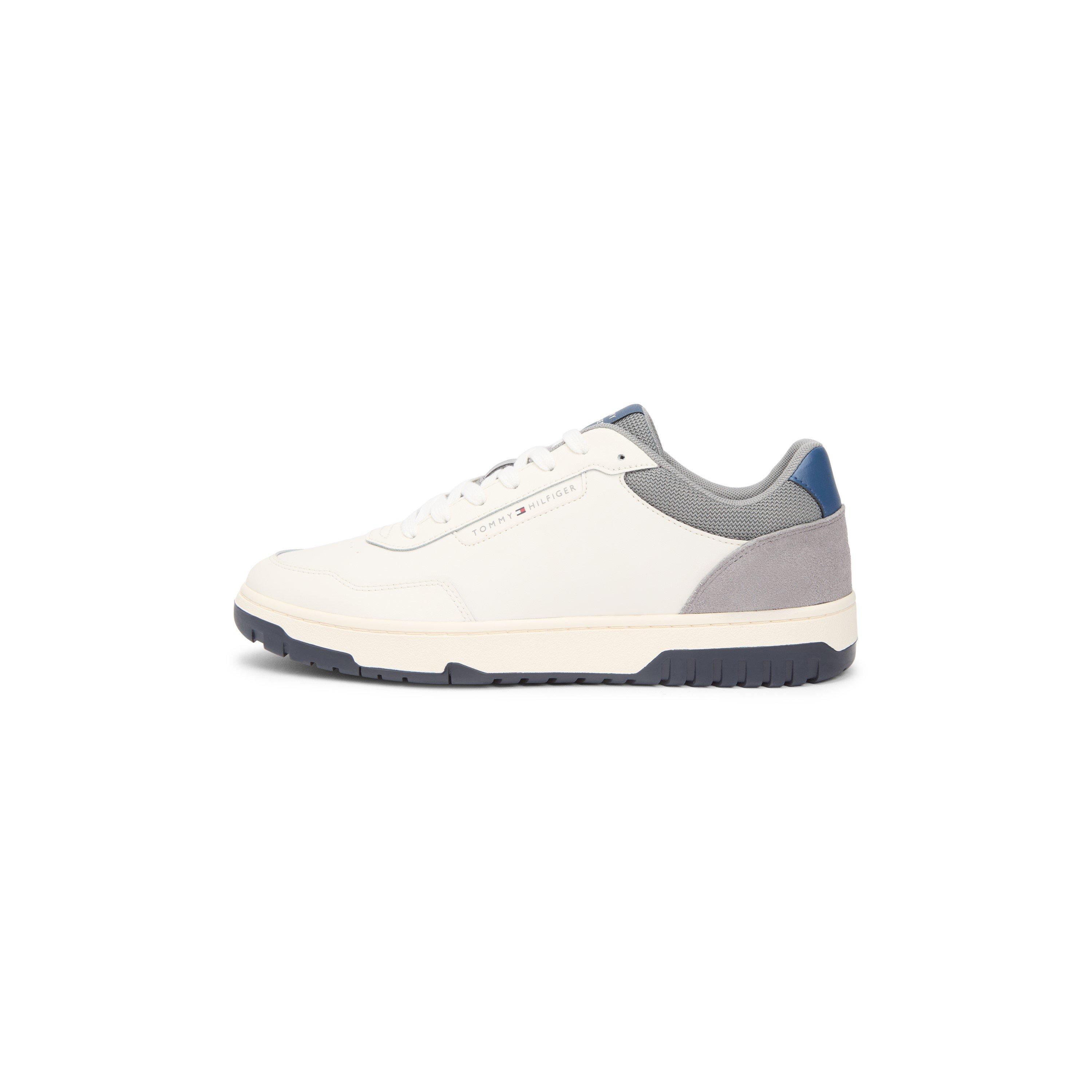 Tommy Hilfiger Men's Basket Lite Low-Top Trainers - Universal Grey - 10 (44)