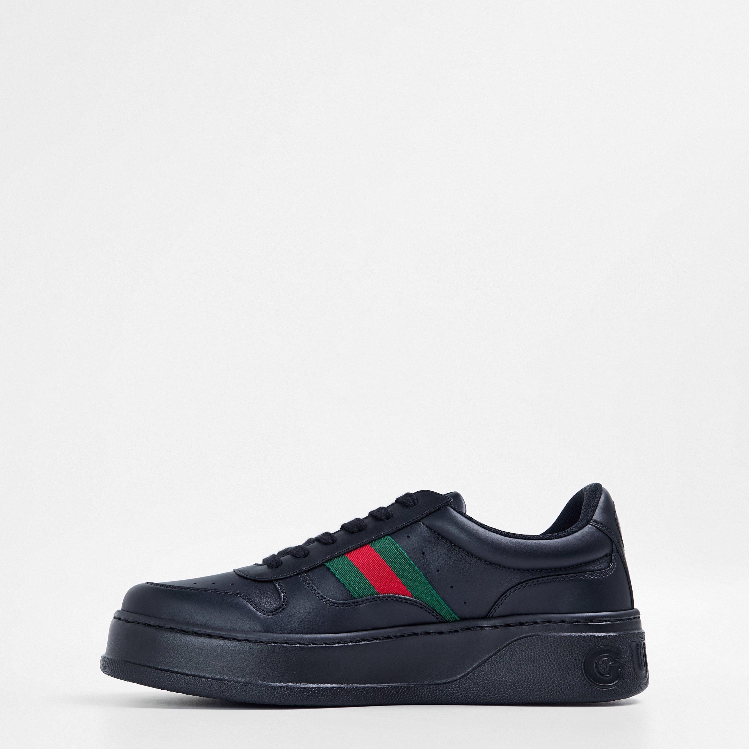 Black - Gucci - Men's Chunky Low-Top Trainers - 2