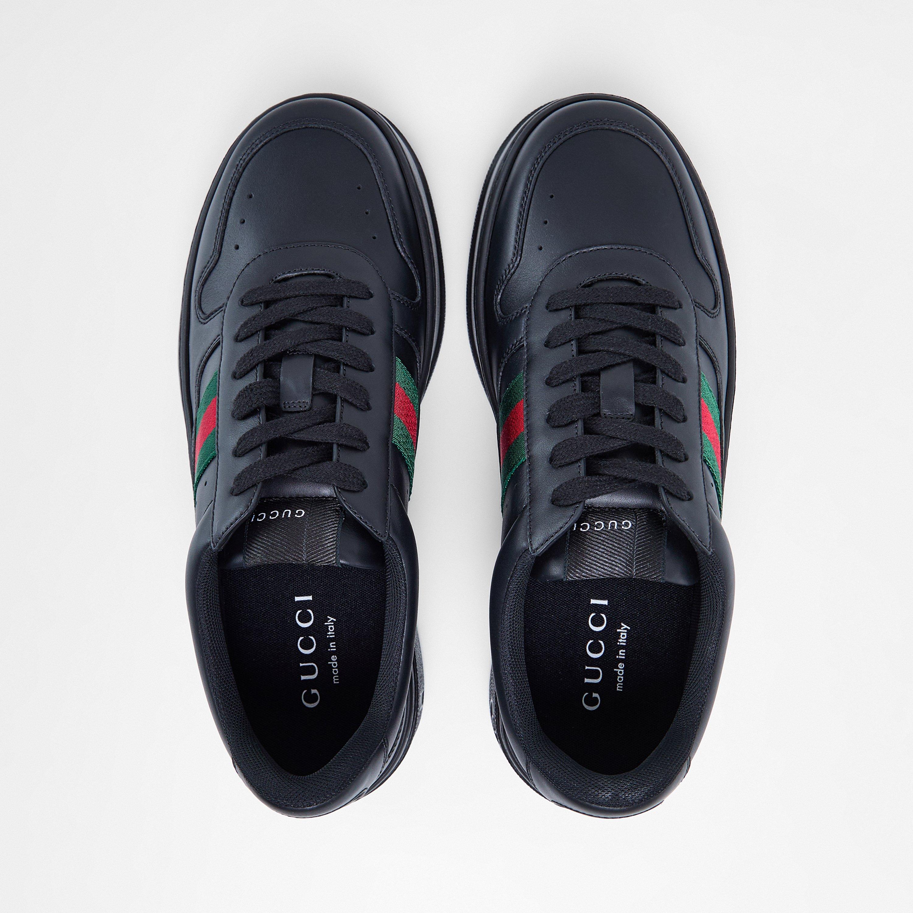 Black - Gucci - Men's Chunky Low-Top Trainers - 4