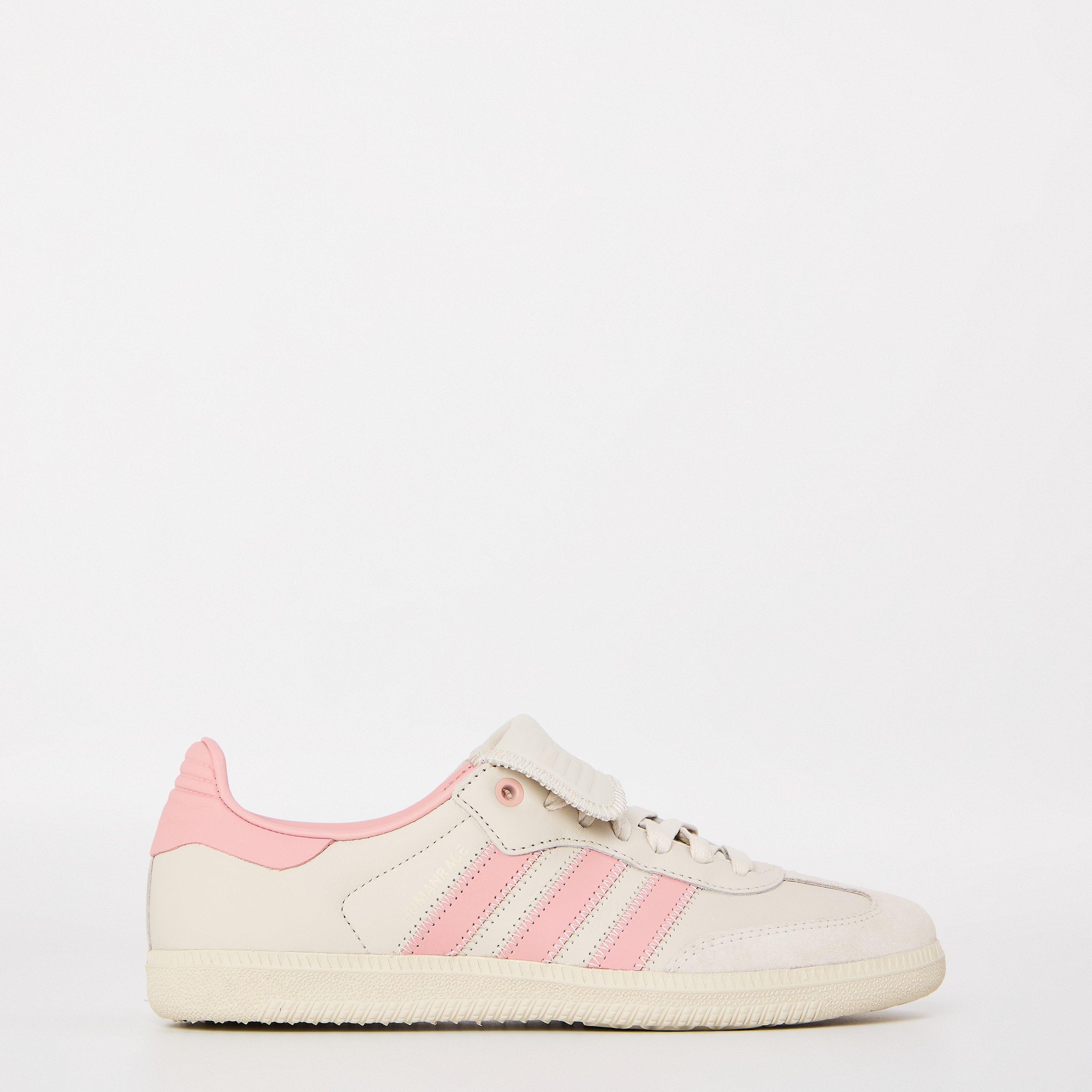 Cld White/Pink - adidas Originals - Men's Samba Low-Top Trainers - 1