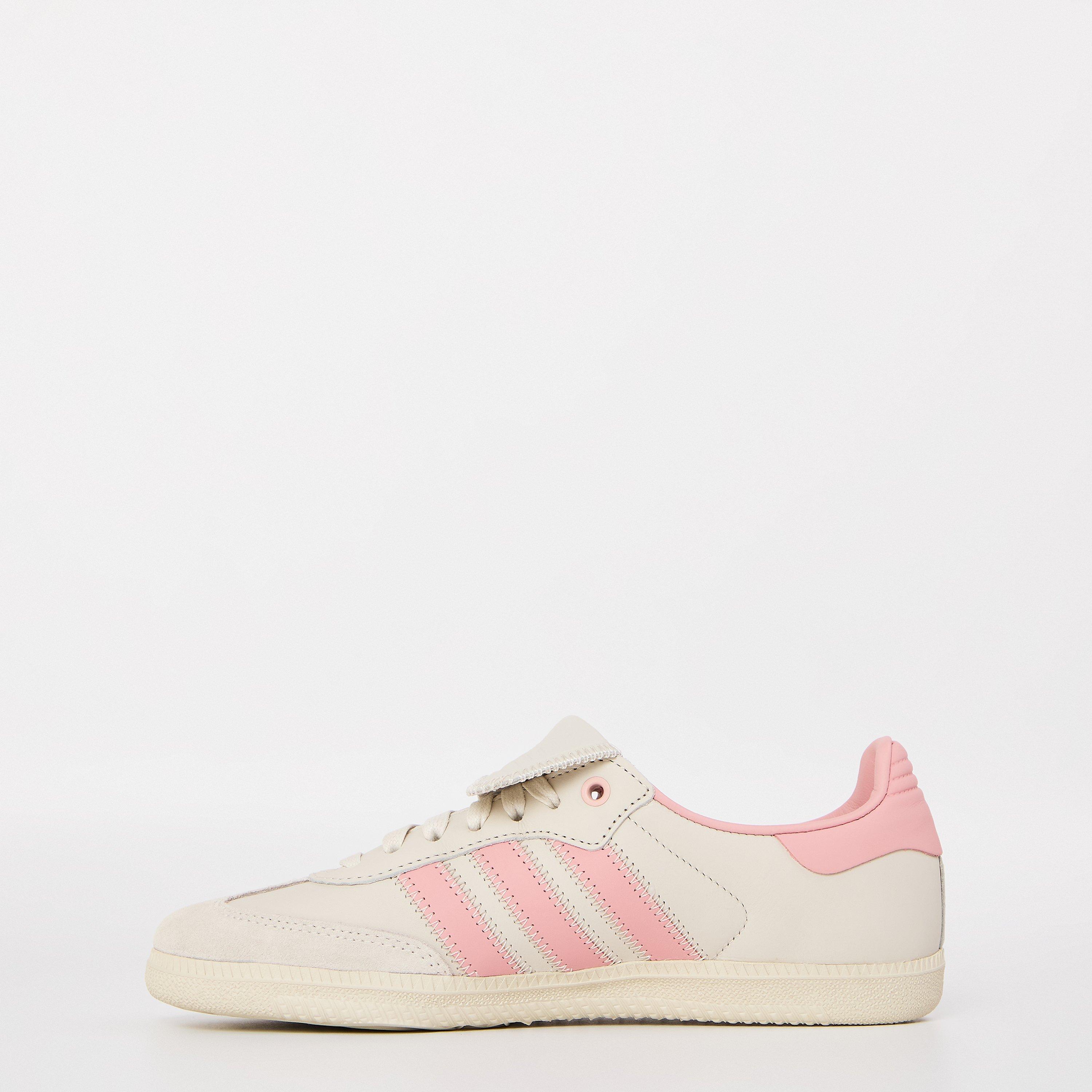 Cld White/Pink - adidas Originals - Samba Low-Top Trainers - 2