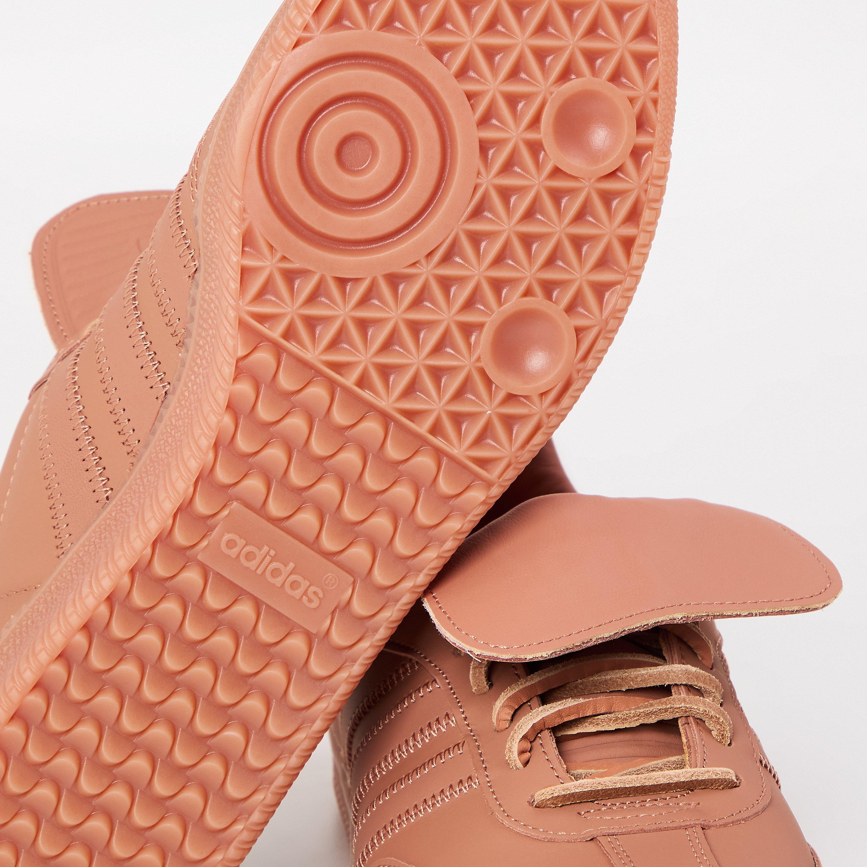 Terracotta - adidas Originals - Samba Low-Top Trainers - 3