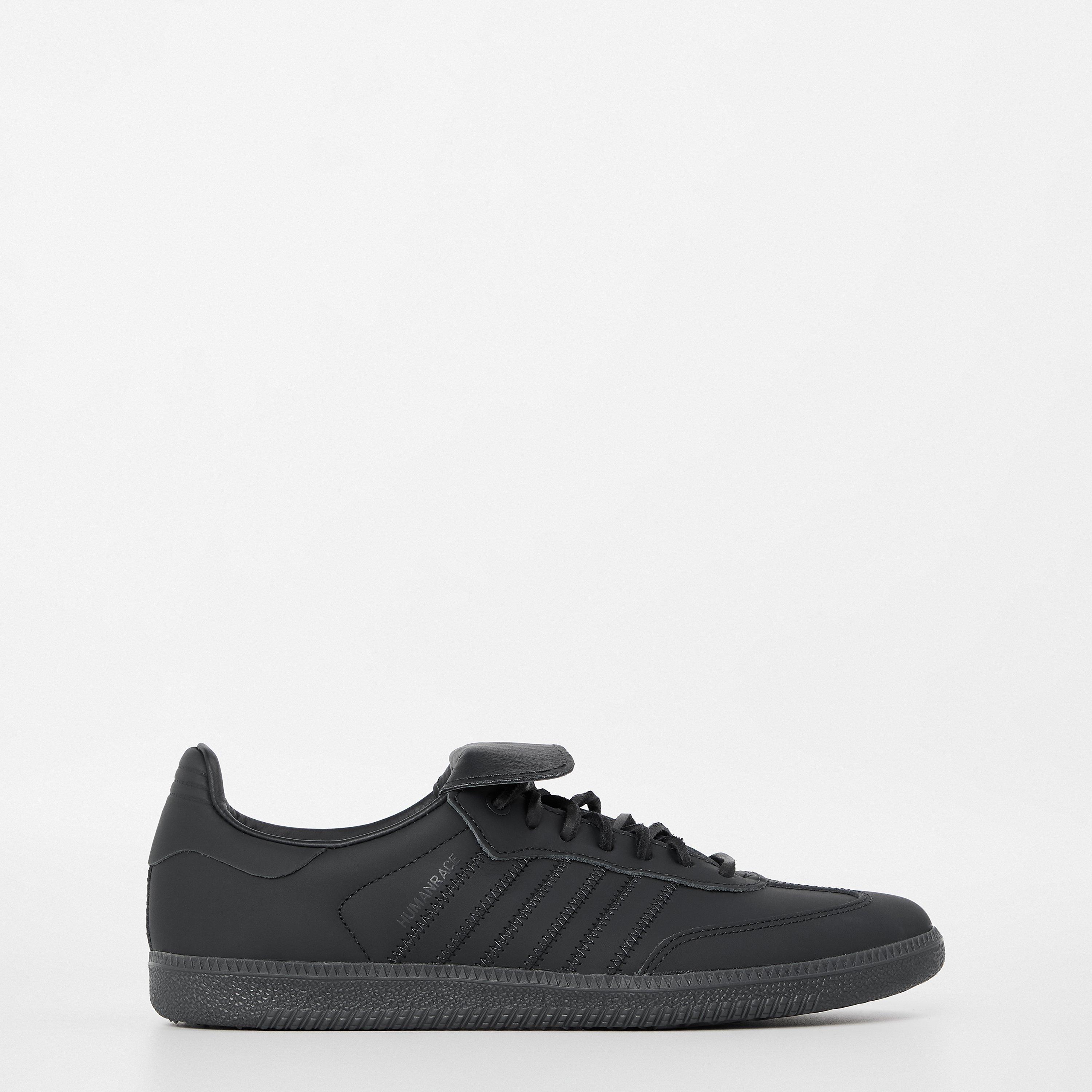 Charcoal - adidas Originals - Samba Low-Top Trainers - 1