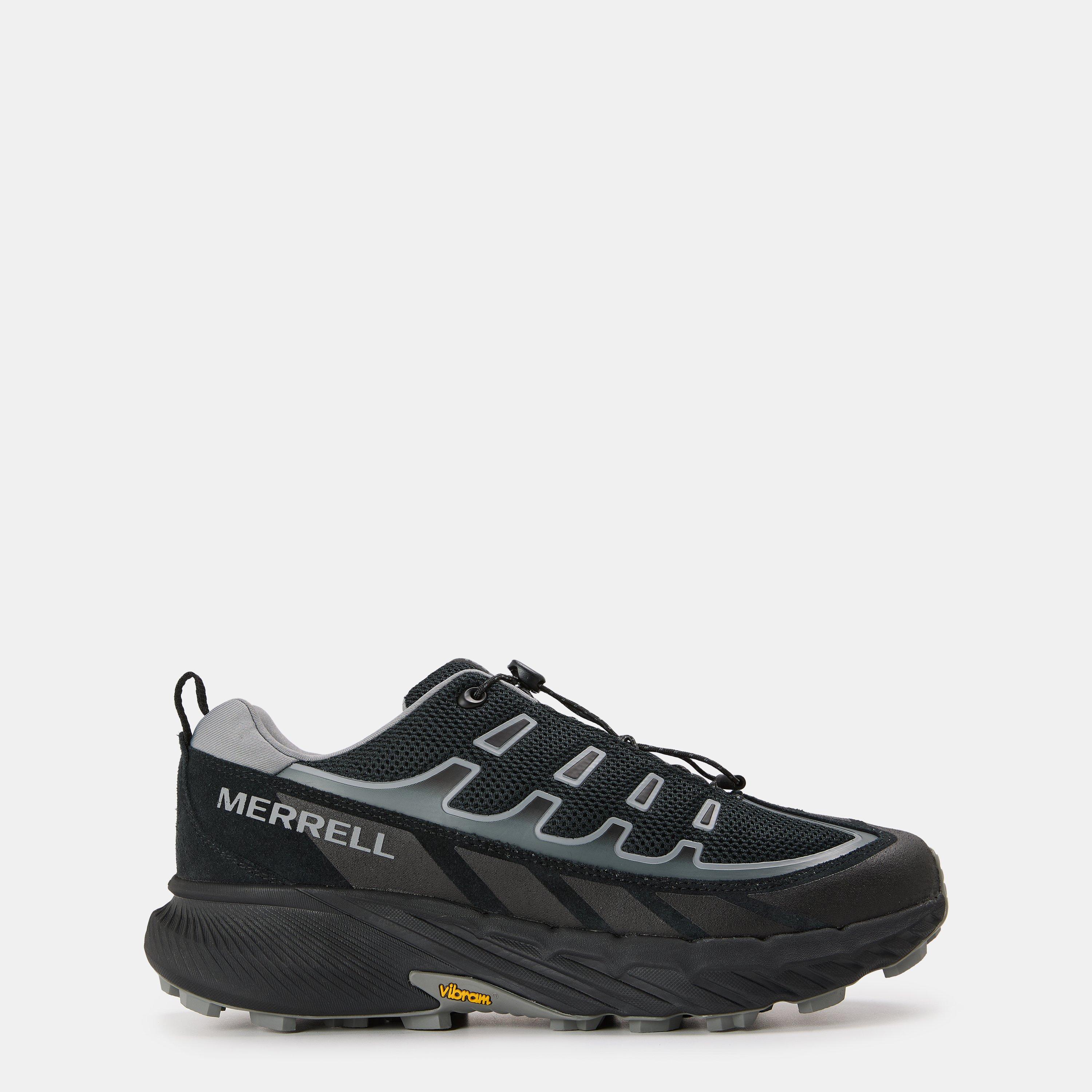 Black - Merrell - Men's AgilityPeak5 Low-Top Trainers - 1