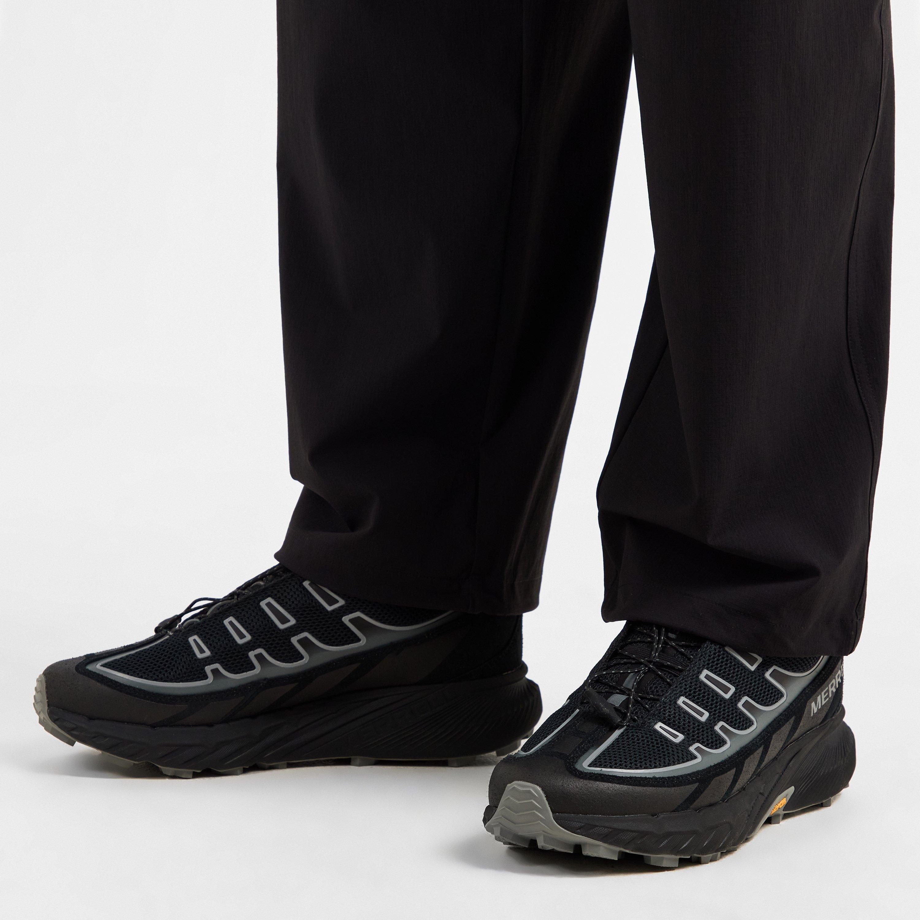 Black - Merrell - Men's AgilityPeak5 Low-Top Trainers - 3