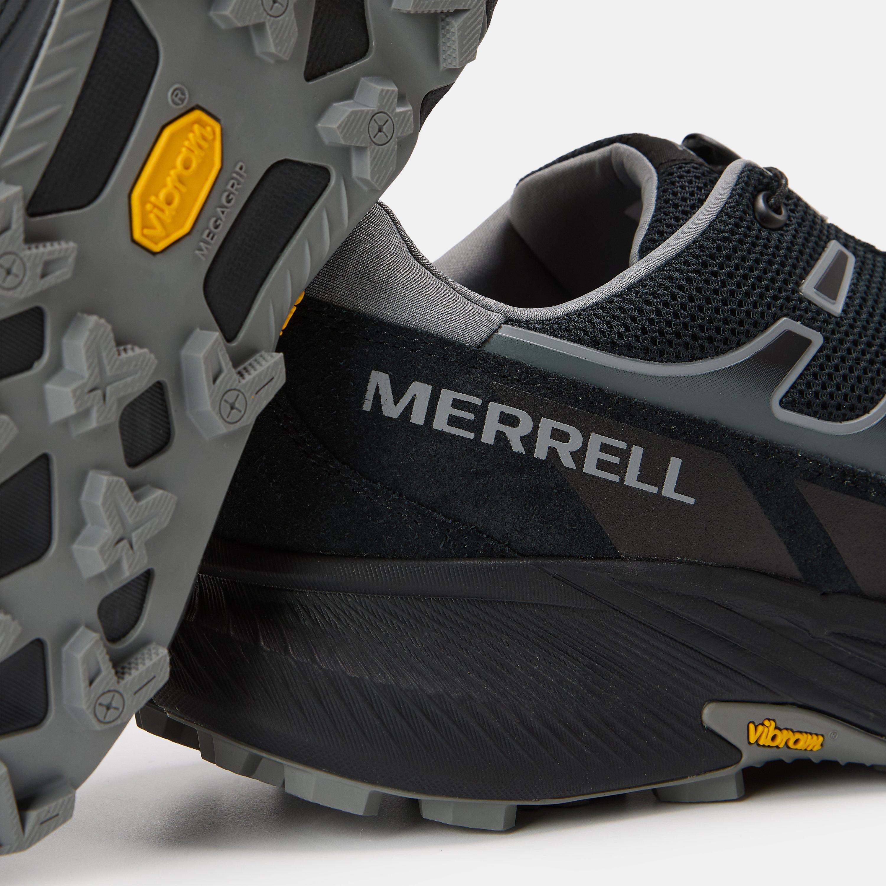 Black - Merrell - Men's AgilityPeak5 Low-Top Trainers - 4