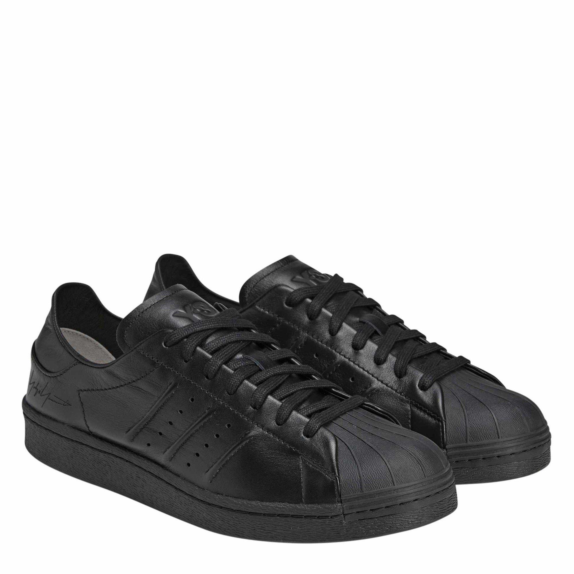 black - Y3 - Y3 Y-3 Superstar Sho Sn99 - 3