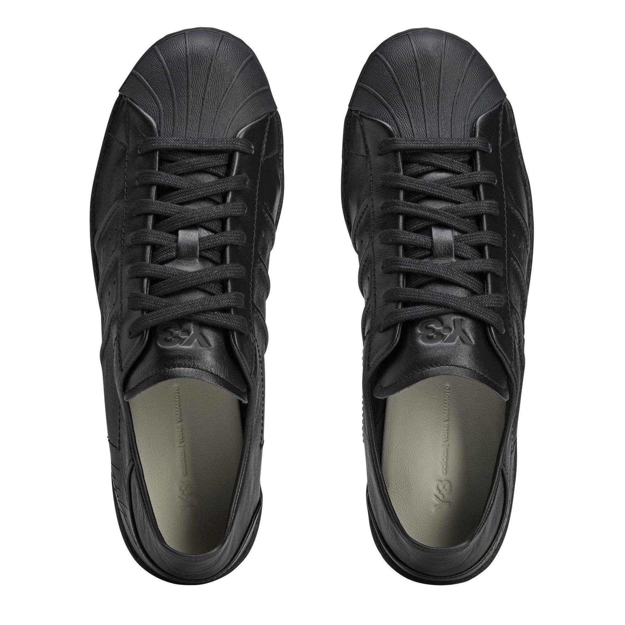 black - Y3 - Y3 Y-3 Superstar Sho Sn99 - 6