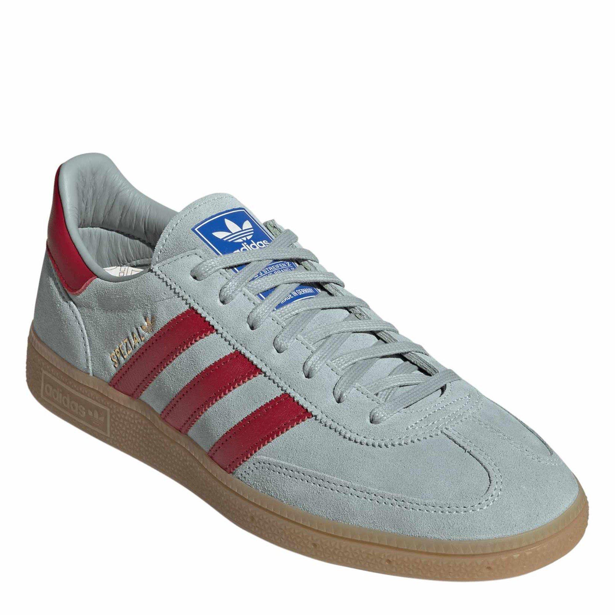 Green Red - adidas Originals - Adi OG Handball Spez Sn64 - 3