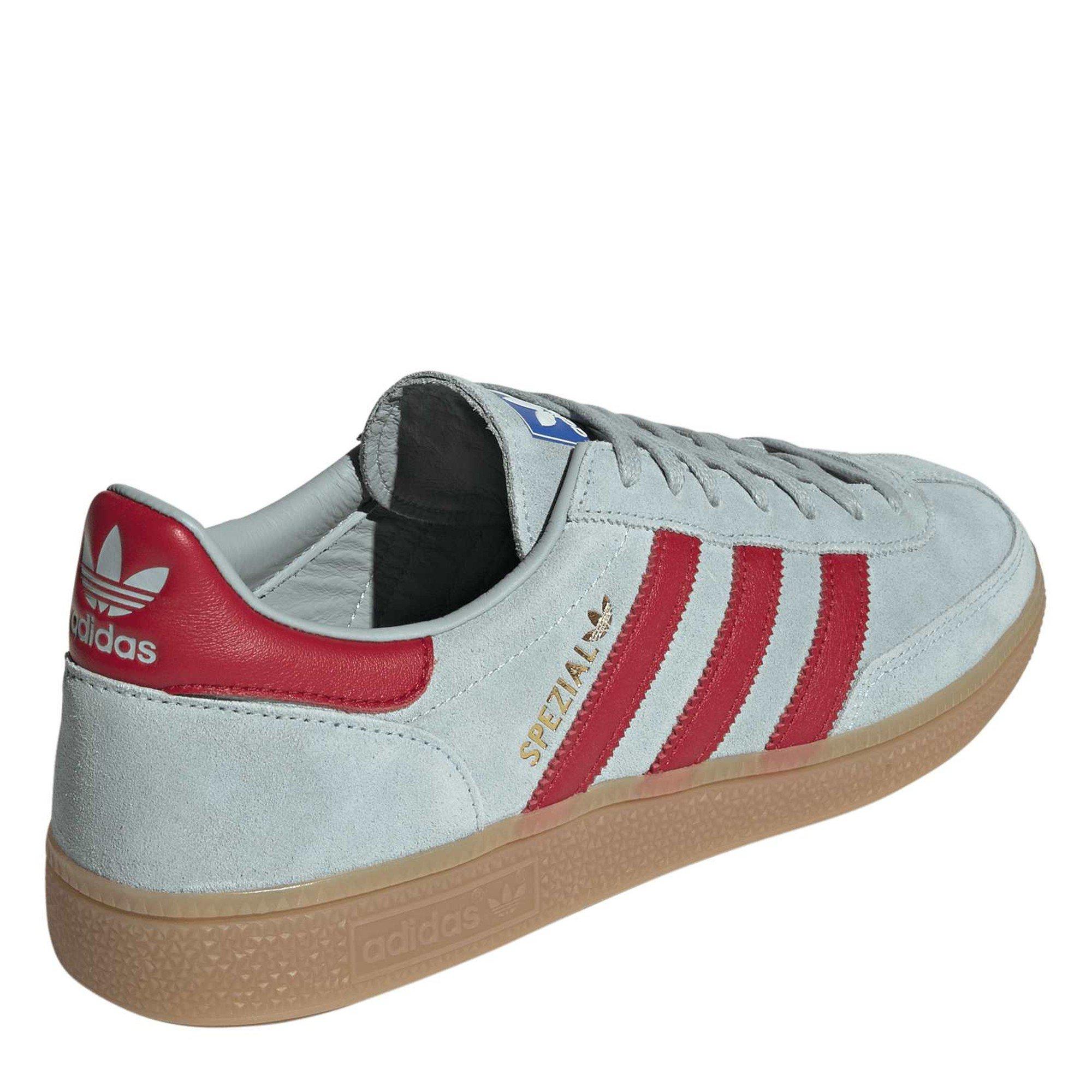 Green Red - adidas Originals - Adi OG Handball Spez Sn64 - 4